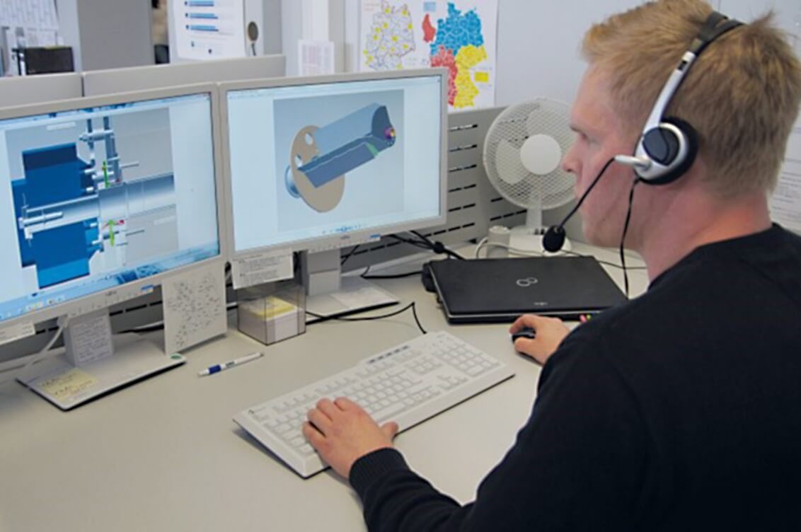 HUBER Full Service: hotline service 