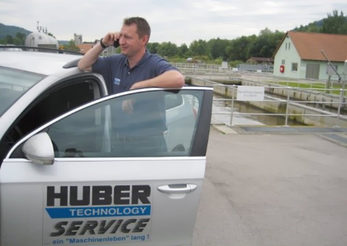 HUBER Full Service: 48-hour emergency service, weekend availability and includes all travel and incidental expenses of the service technician assignment 