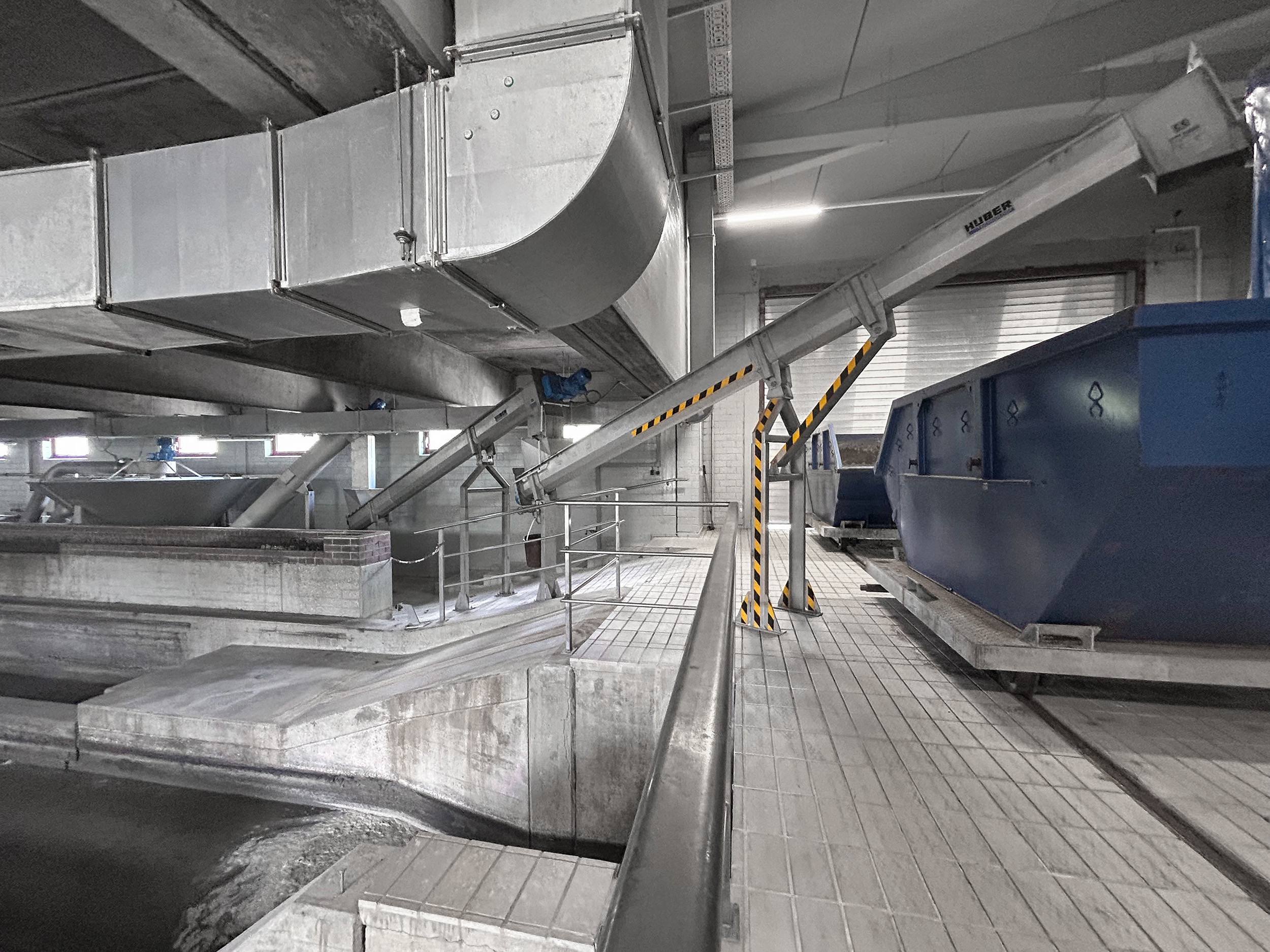 Thanks to the long-standing HUBER service and maintenance contract, the operational reliability of the entire plant has increased significantly Thanks to the long-standing HUBER service and maintenance contract, the operational reliability of the entire plant has increased significantly