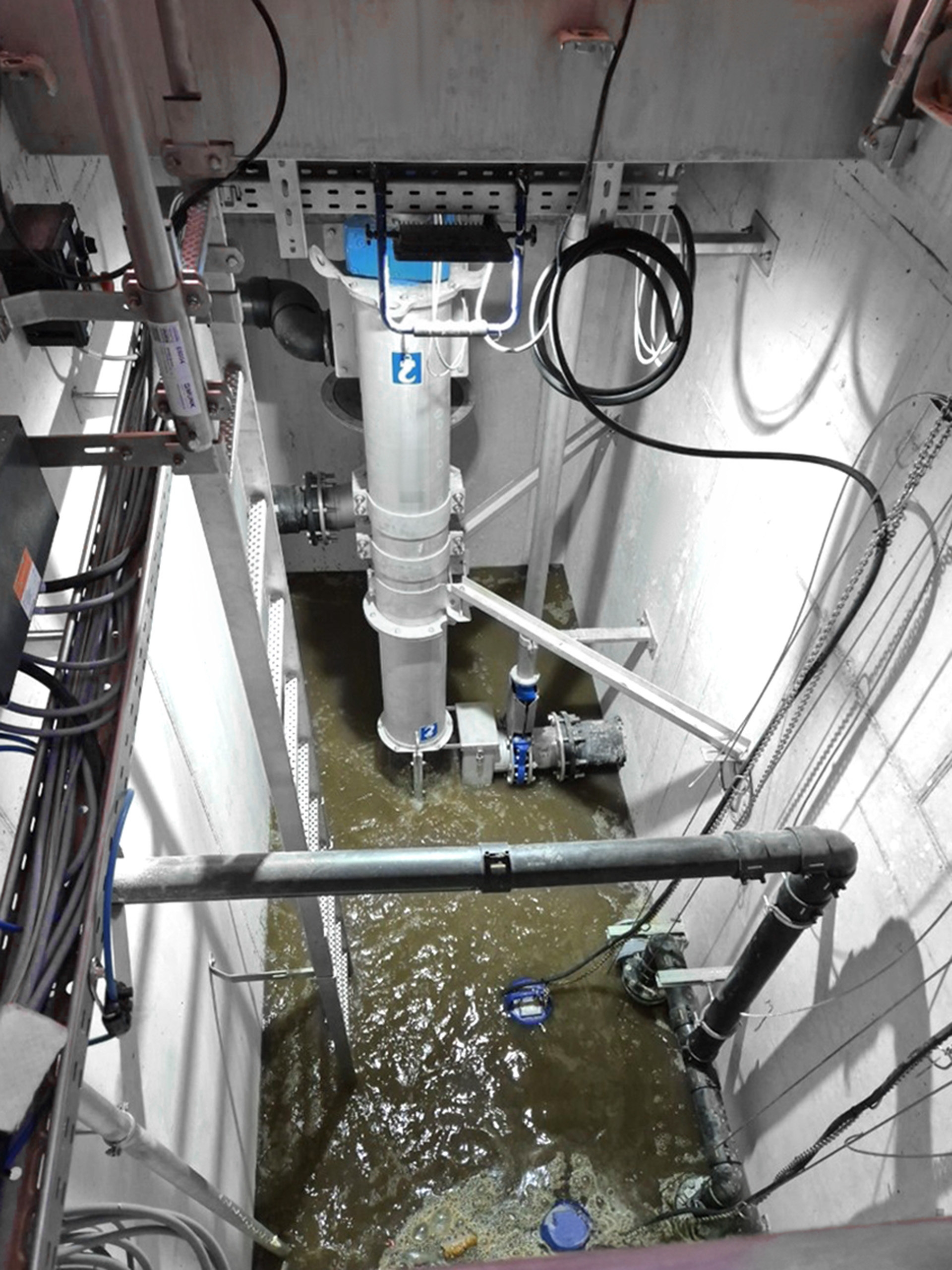 HUBER Pumping Stations Screen ROTAMAT® RoK4 HUBER Pumping Stations Screen ROTAMAT® RoK4