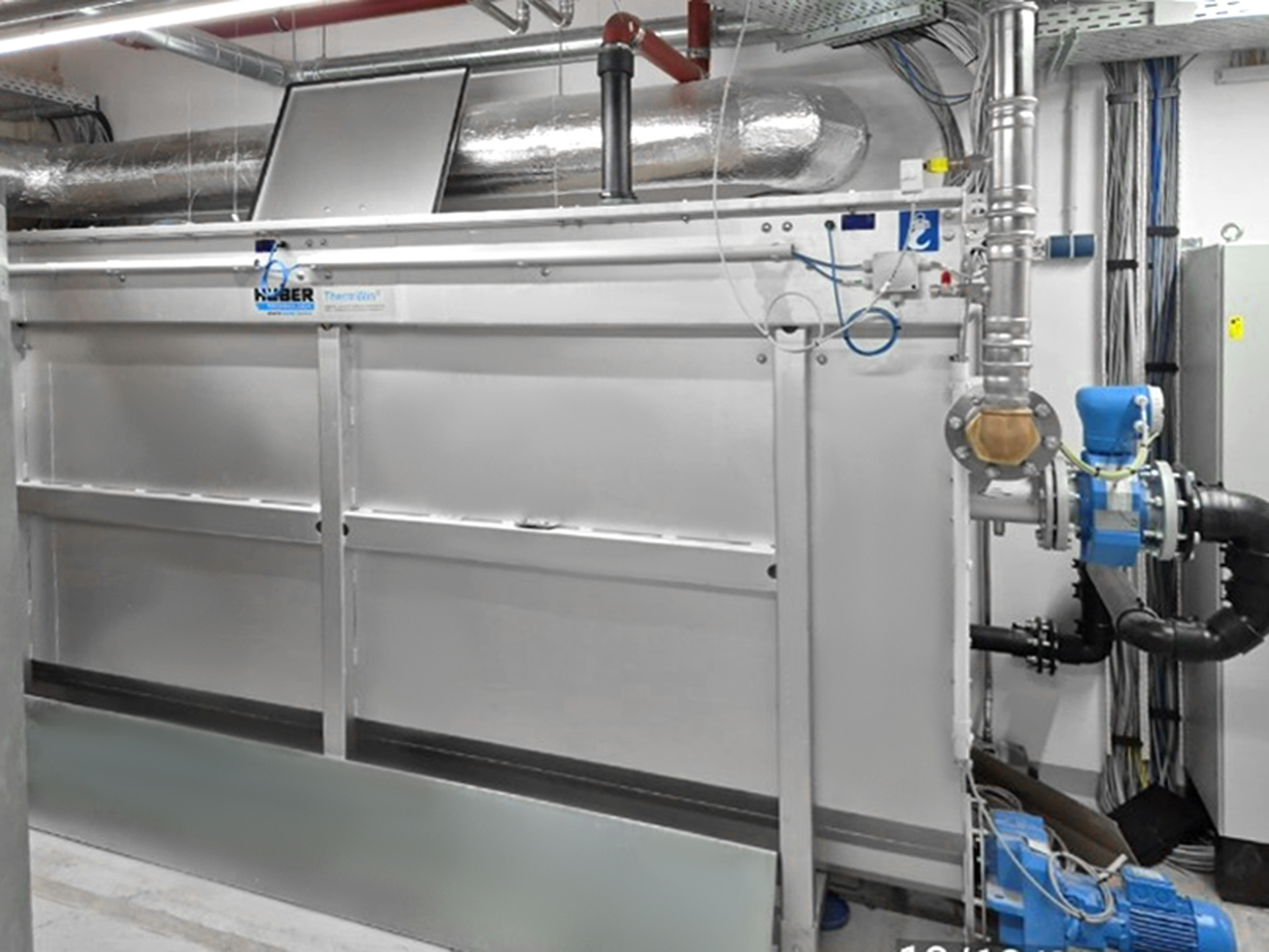 HUBER Heat Exchanger RoWin 4 HUBER Heat Exchanger RoWin 4