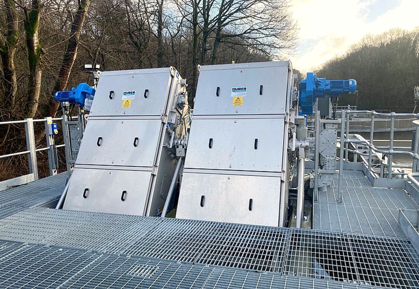 HUBER Belt Screen EscaMax® at Buxton STW img-casestudy-22-11-uk-buxton-01