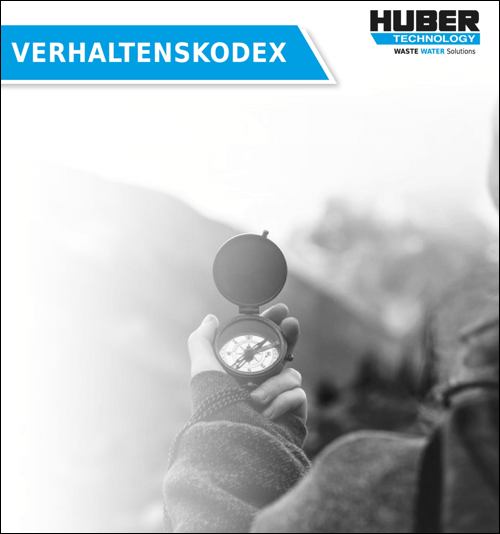 Der HUBER Verhaltenskodex