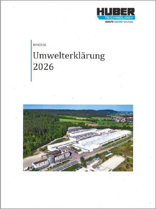 HUBER Umwelterklärung 2026