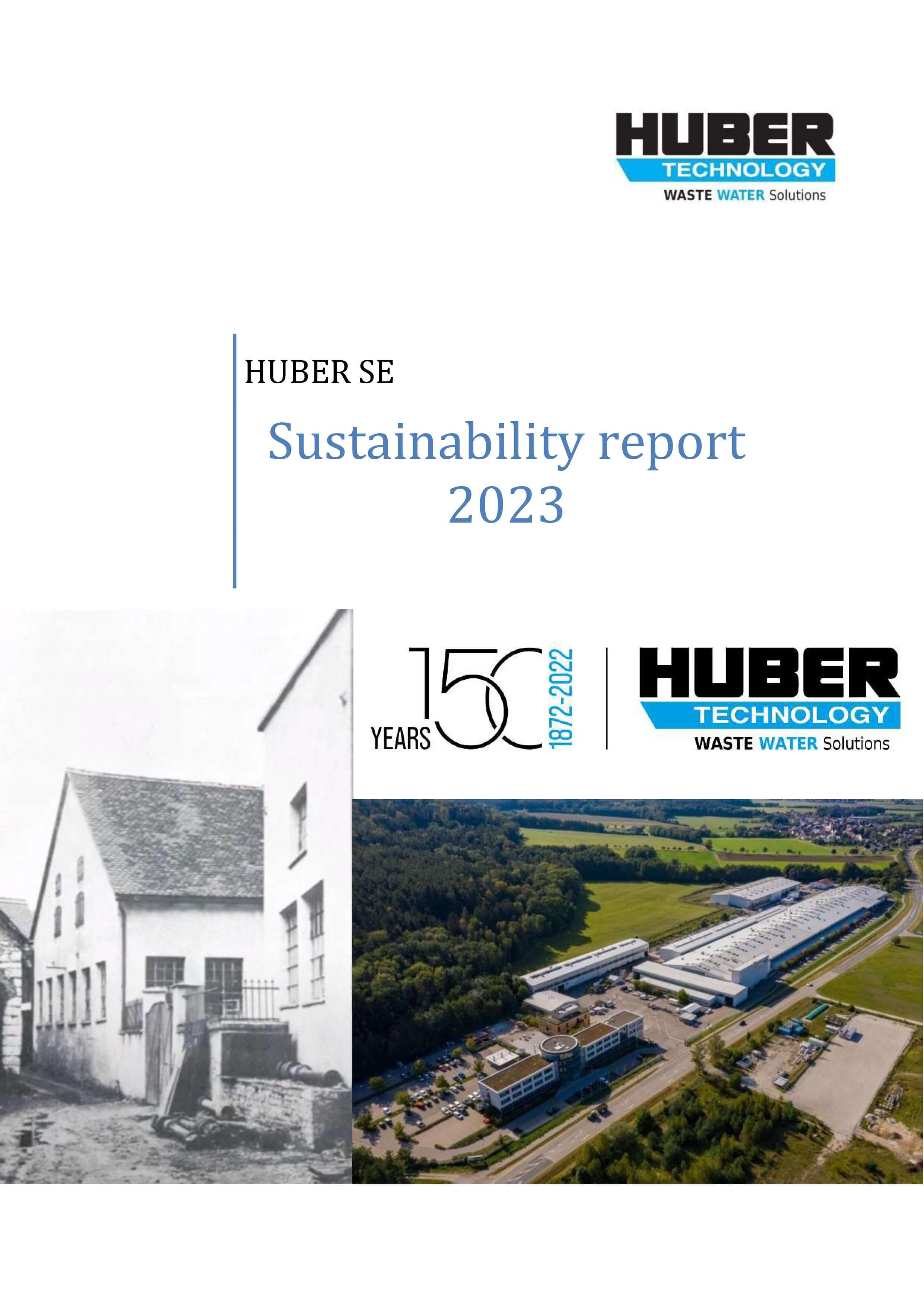 huber-sustainability-report-2023