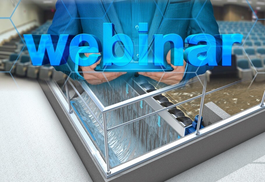 HUBER Technology's Storm Screen CSO innovations for AMP 8