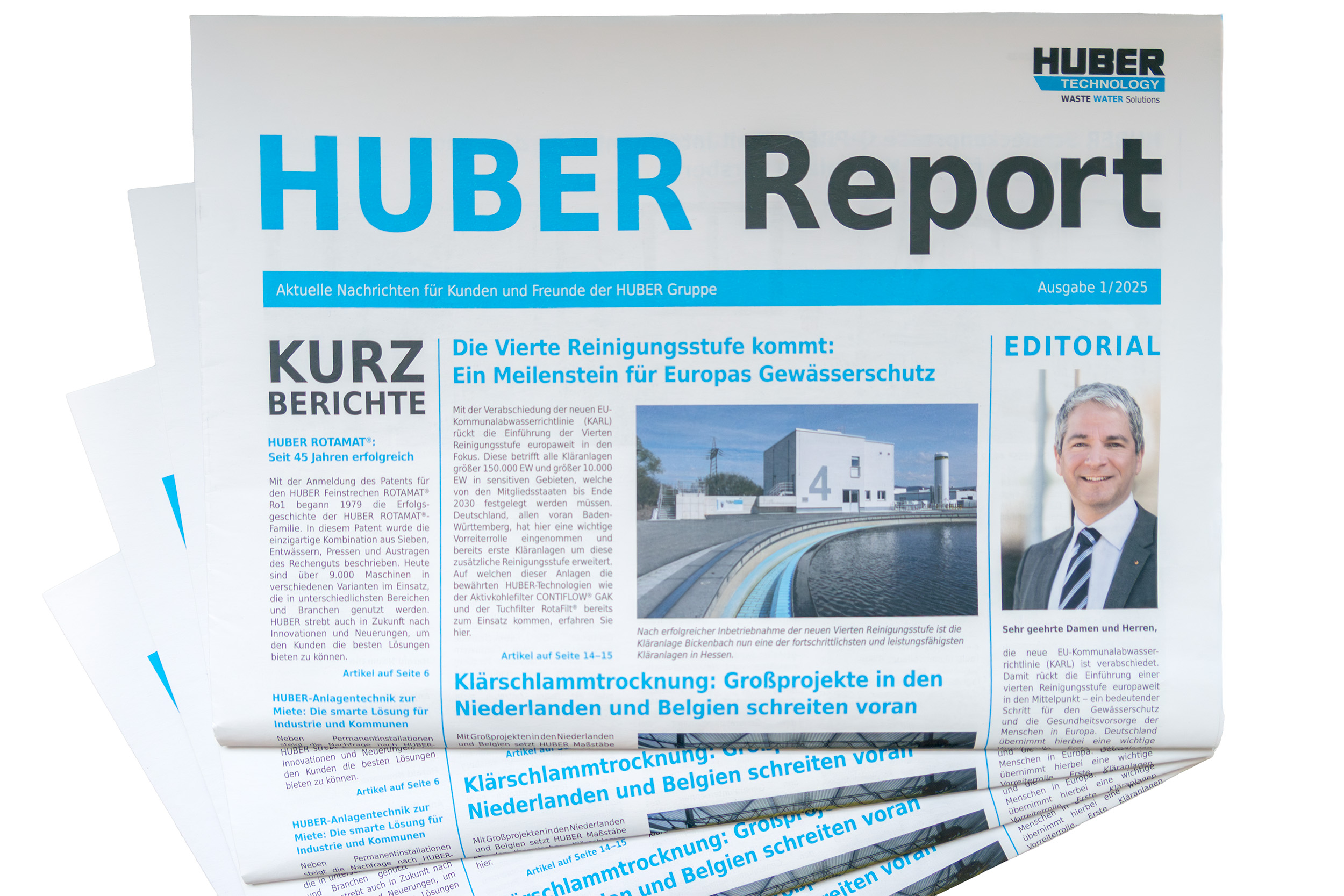 HUBER Report Ausgabe 2025 HUBER Report Ausgabe 2025