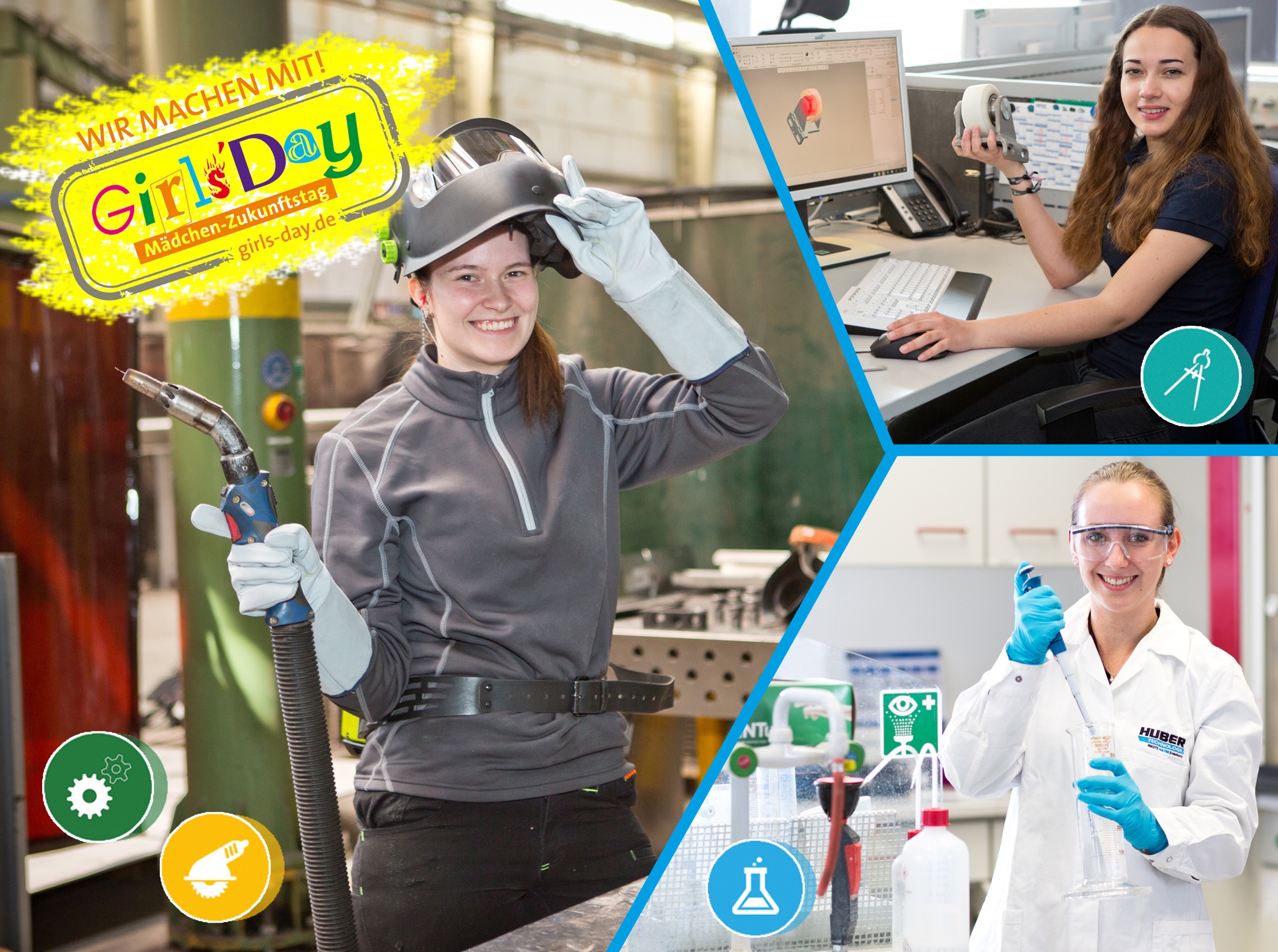 Girls' Day: Die Zukunft wartet auf dich! Worauf wartest Du?! Girls' Day: Die Zukunft wartet auf dich! Worauf wartest Du?!