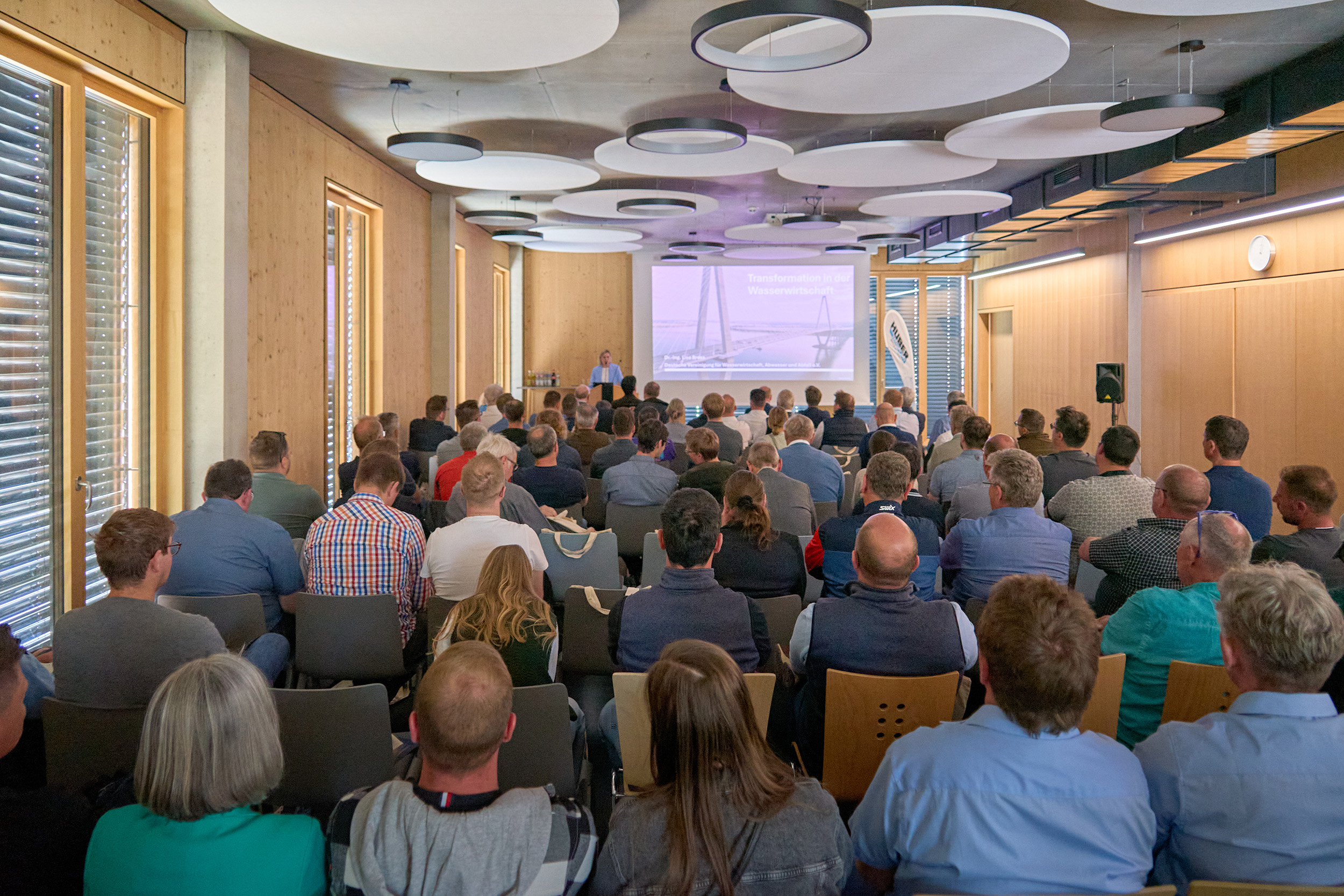 High-calibre expert presentations at the HUBER Wastewater Symposium 2025, including the keynote speech by Dr Lisa Broß, Managing Director of the German Association for Water, Wastewater and Waste (DWA) High-calibre expert presentations at the HUBER Wastewater Symposium 2025, including the keynote speech by Dr Lisa Broß, Managing Director of the German Association for Water, Wastewater and Waste (DWA)