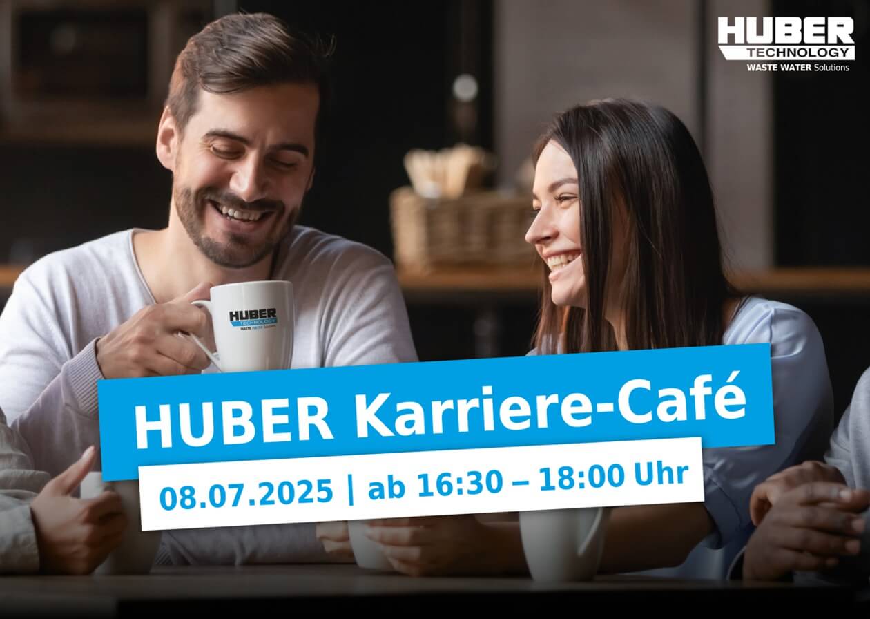 Lust auf einen Perspektivenwechsel? Komm in unser HUBER Karriere-Café! 25-06-karrierecafe