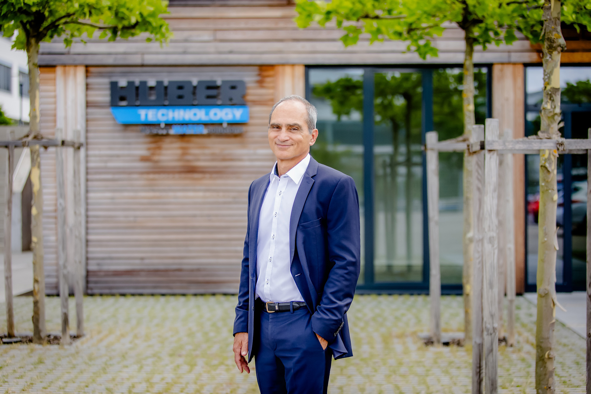 Dr Johann Grienberger is taking well-deserved retirement after more than 33 years at HUBER, including more than 21 as a member of the Management Board.