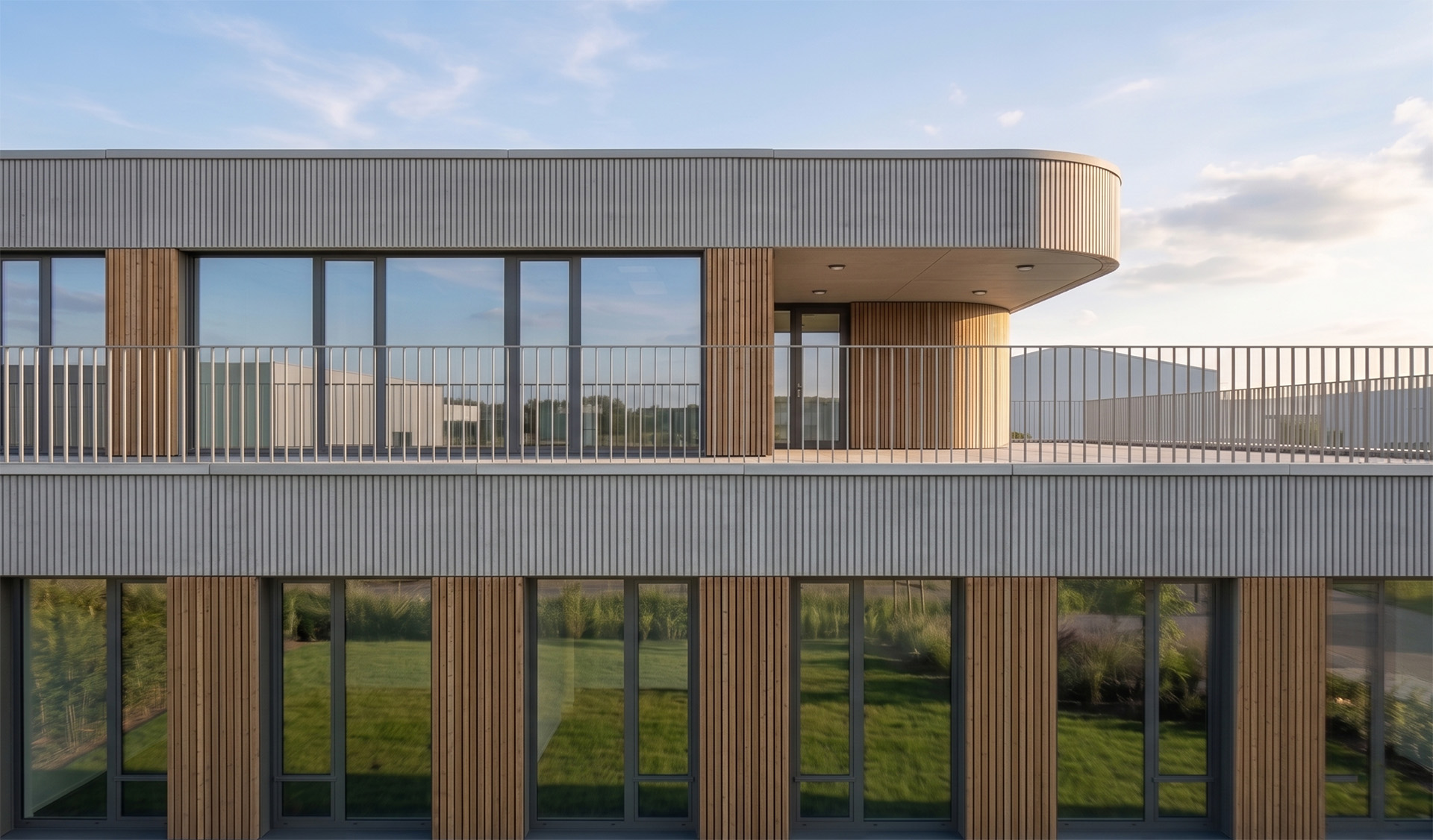 Das neue Bürogebäude wird künftig Raum für über 200 moderne Arbeitsplätze und rund 300 Mitarbeitende bieten. (Visualisierung: TRP Architekten & Ingenieure) Das neue Bürogebäude wird künftig Raum für über 200 moderne Arbeitsplätze und rund 300 Mitarbeitende bieten. (Visualisierung: TRP Architekten & Ingenieure)