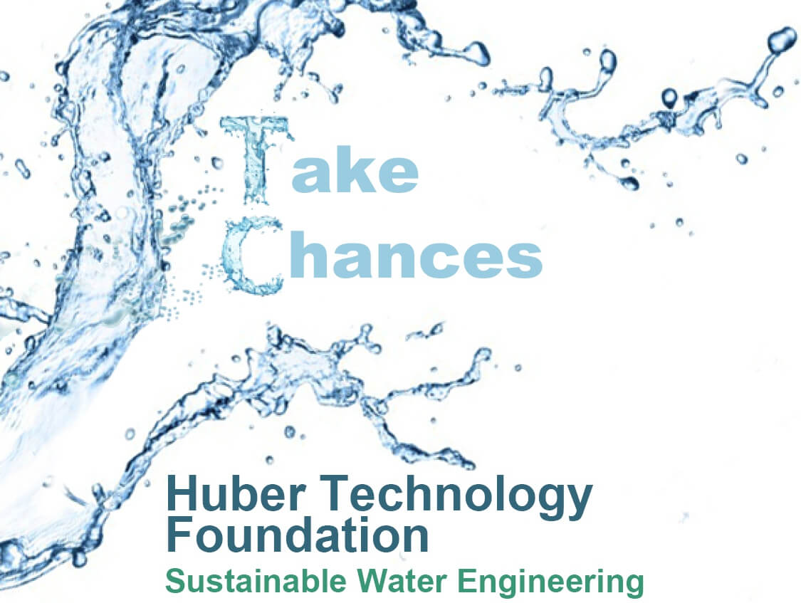 Förderung nachhaltiger Wasserprojekte durch die Huber Technology Stiftung 17-05-huber-technology-foundation-take-chances