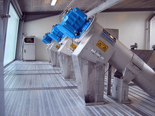 HUBER ROTAMAT® Screen HUBER ROTAMAT® Screen