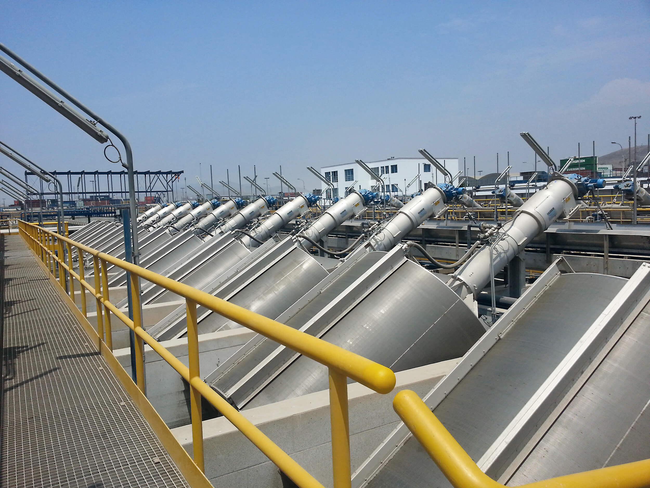 HUBER Siebanlage ROTAMAT® Ro2 / RPPS / STAR HUBER Siebanlage ROTAMAT® Ro2 / RPPS / STAR