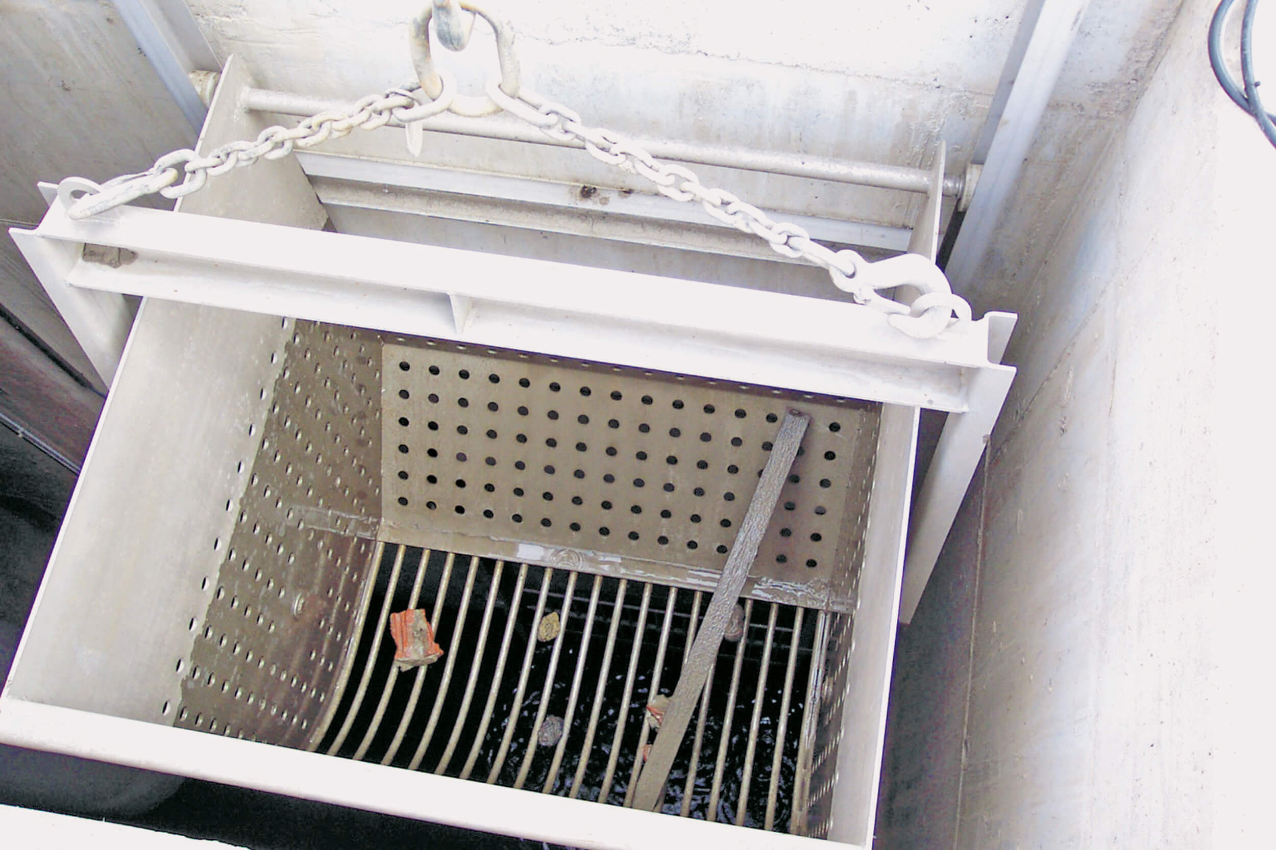HUBER Basket Screen CageLift HUBER Basket Screen CageLift