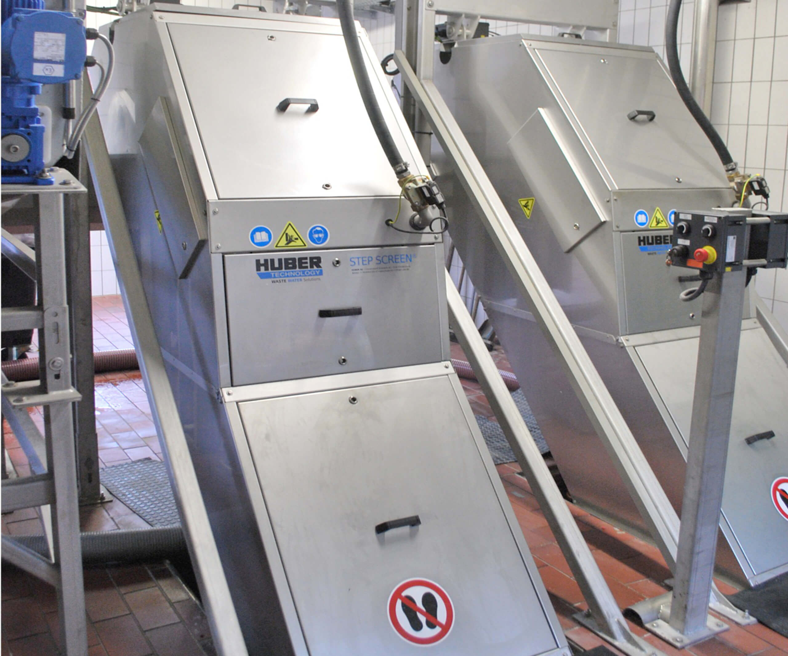 HUBER Stufenrechen STEP SCREEN® SSF HUBER Stufenrechen STEP SCREEN® SSF