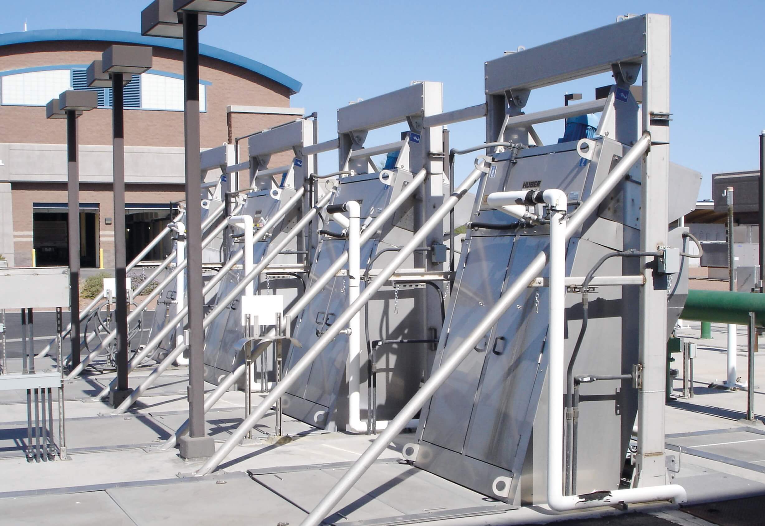 HUBER Stufenrechen STEP SCREEN® SSV HUBER Stufenrechen STEP SCREEN® SSV