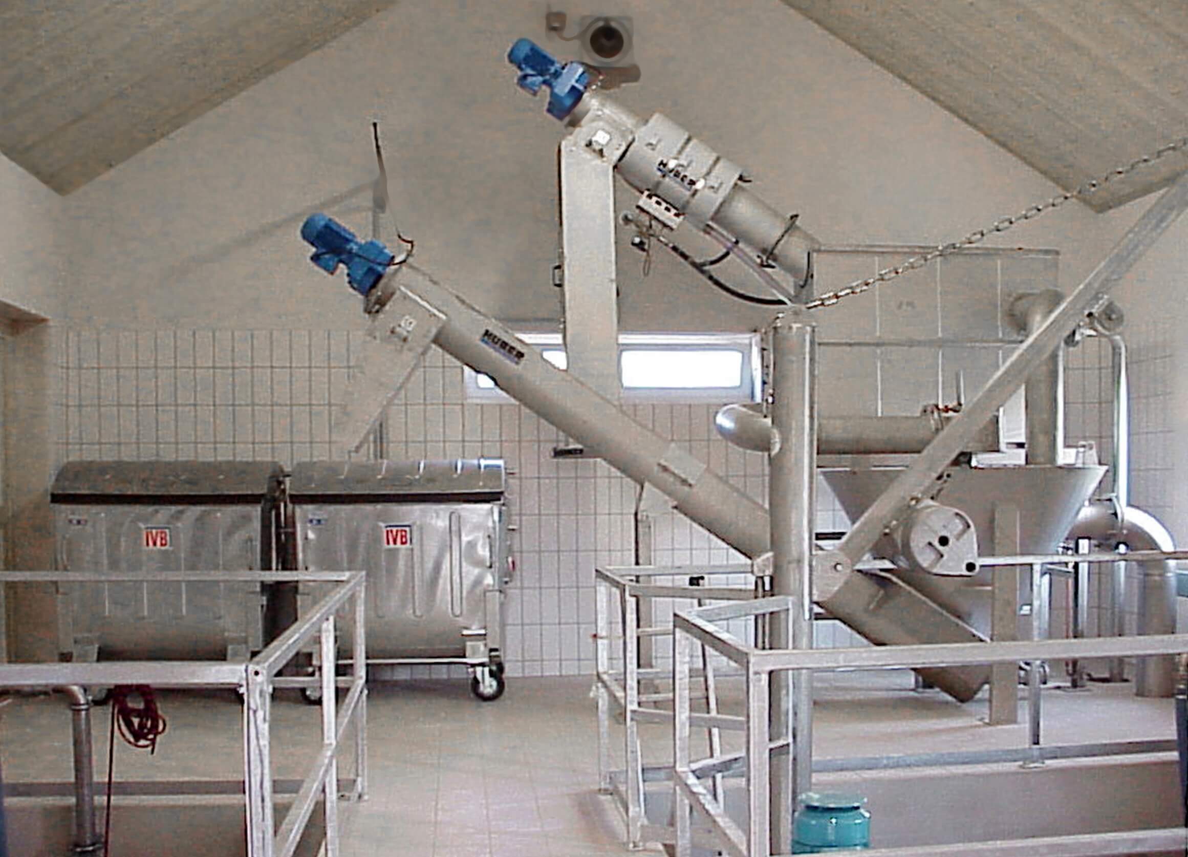 HUBER Coanda Complete Plant ROTAMAT® Ro5 C: Screening and grit chamber in one machine HUBER Coanda Complete Plant ROTAMAT® Ro5 C: Screening and grit chamber in one machine