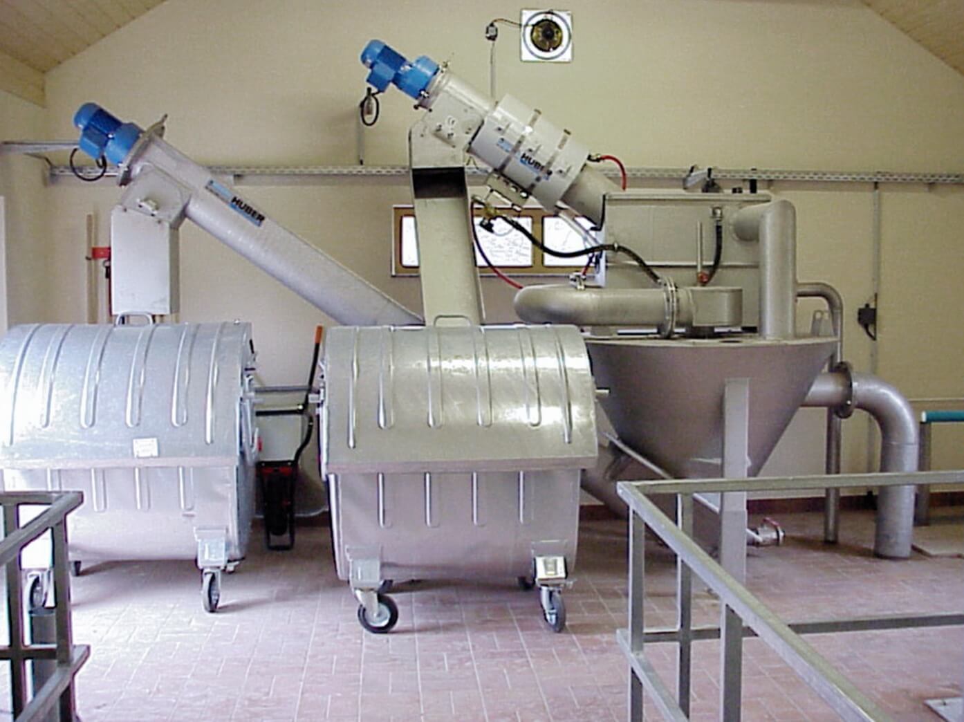 HUBER Coanda Complete Plant ROTAMAT® Ro5 C A compact solution - the HUBER Coanda Complete Plant ROTAMAT® Ro5 C