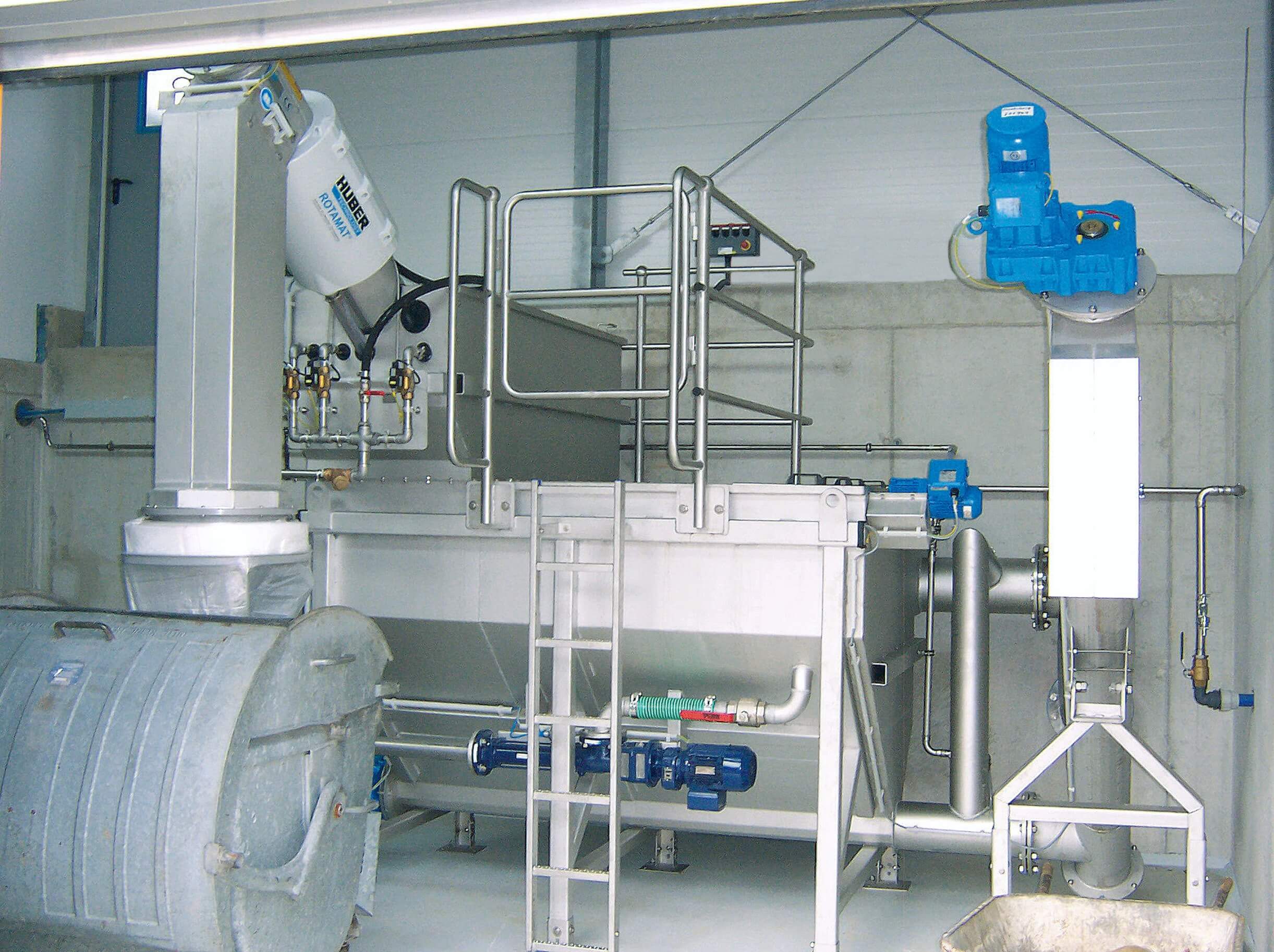 HUBER Complete Plant Hydro Duct ROTAMAT® Ro5 HDHUBER Complete Plant Hydro Duct ROTAMAT® Ro5 HD HUBER Complete Plant Hydro Duct ROTAMAT® Ro5 HD