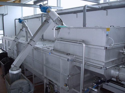 HUBER Kompaktanlage ROTAMAT® Ro5 HUBER Kompaktanlage ROTAMAT® Ro5 für 200 l/s