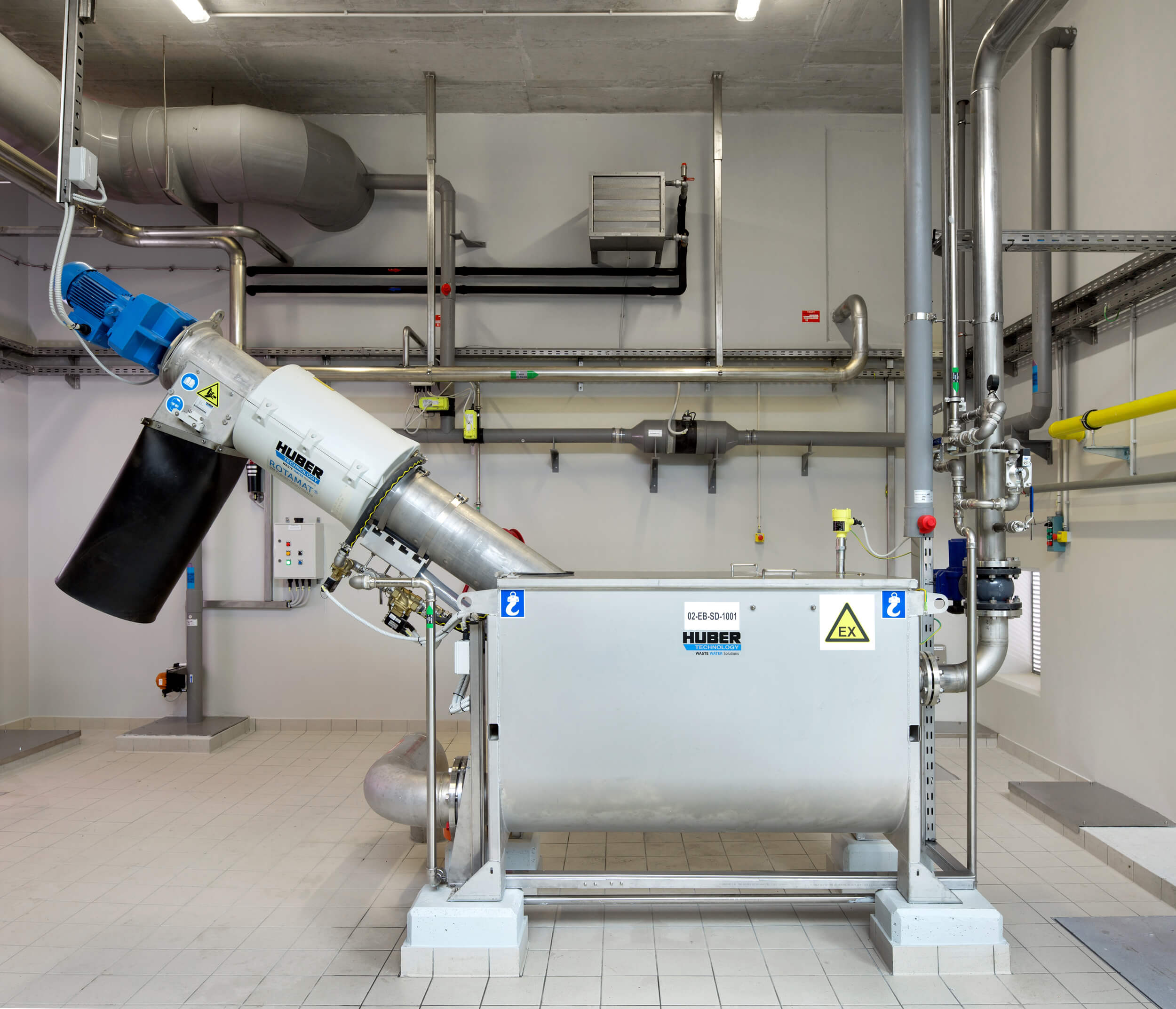 HUBER Fäkalannahmestation ROTAMAT® Ro3.1 HUBER Fäkalannahmestation ROTAMAT® Ro3.1
