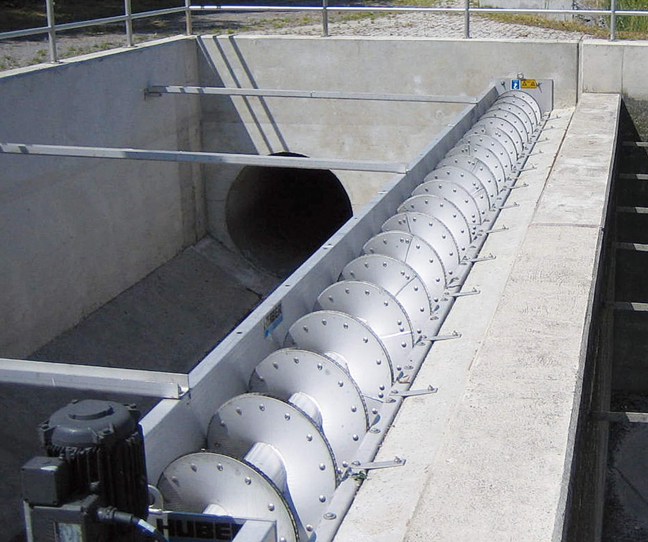 HUBER Siebanlage ROTAMAT® RoK1 HUBER Siebanlage ROTAMAT® RoK1