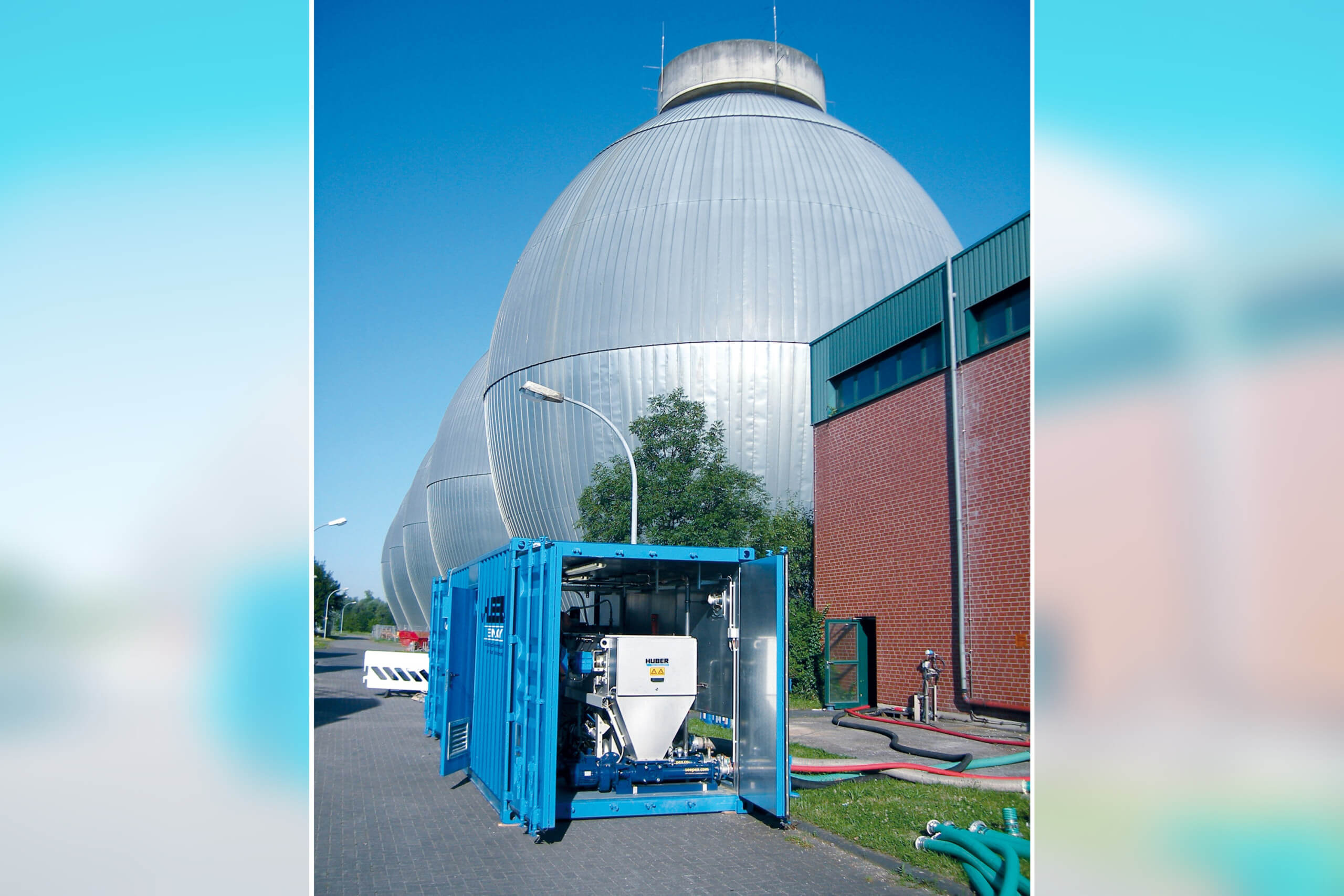 Mobile containerised demo unit Mobile containerised demo unit