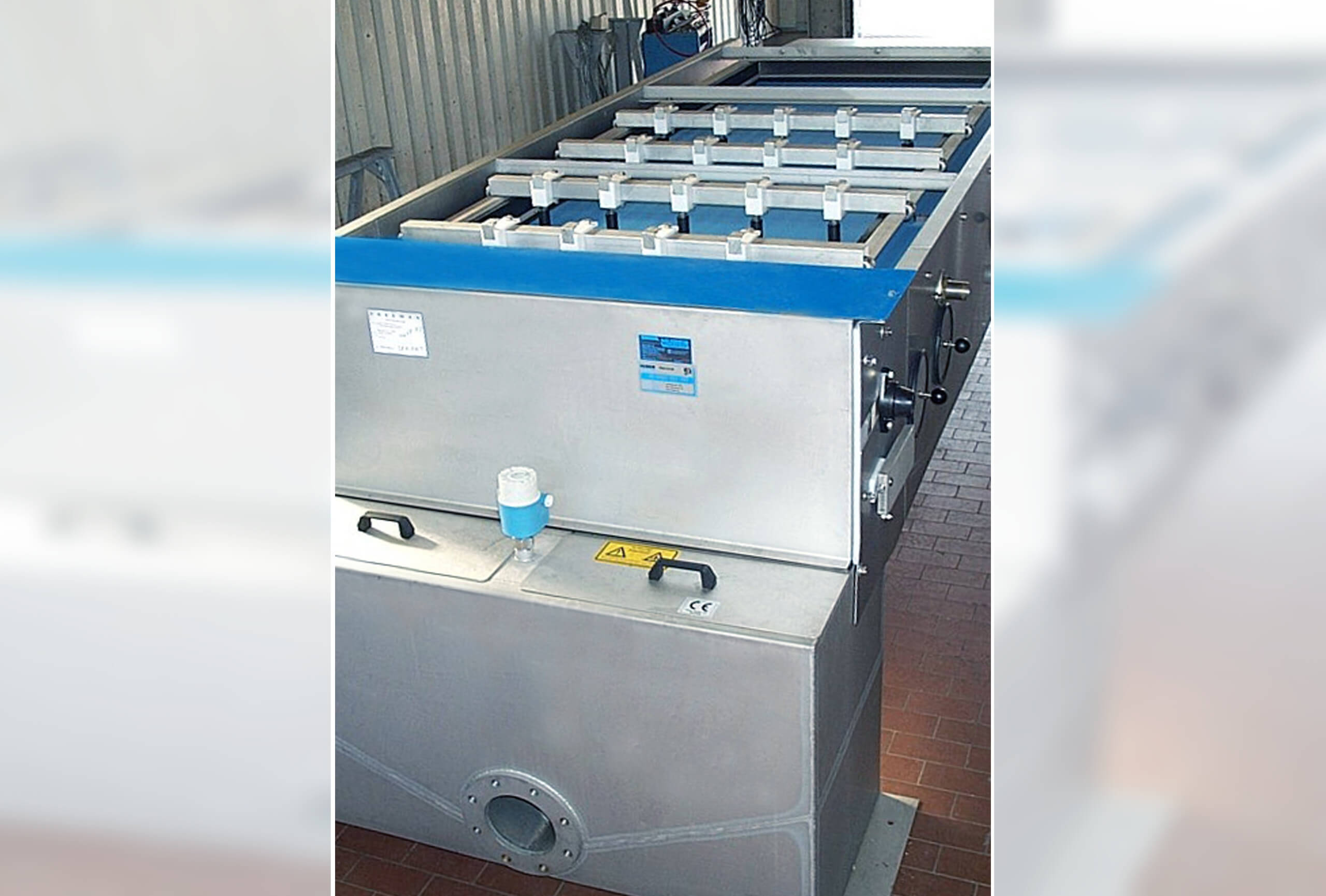 HUBER Belt Thickener DrainBelt | HUBER Technology