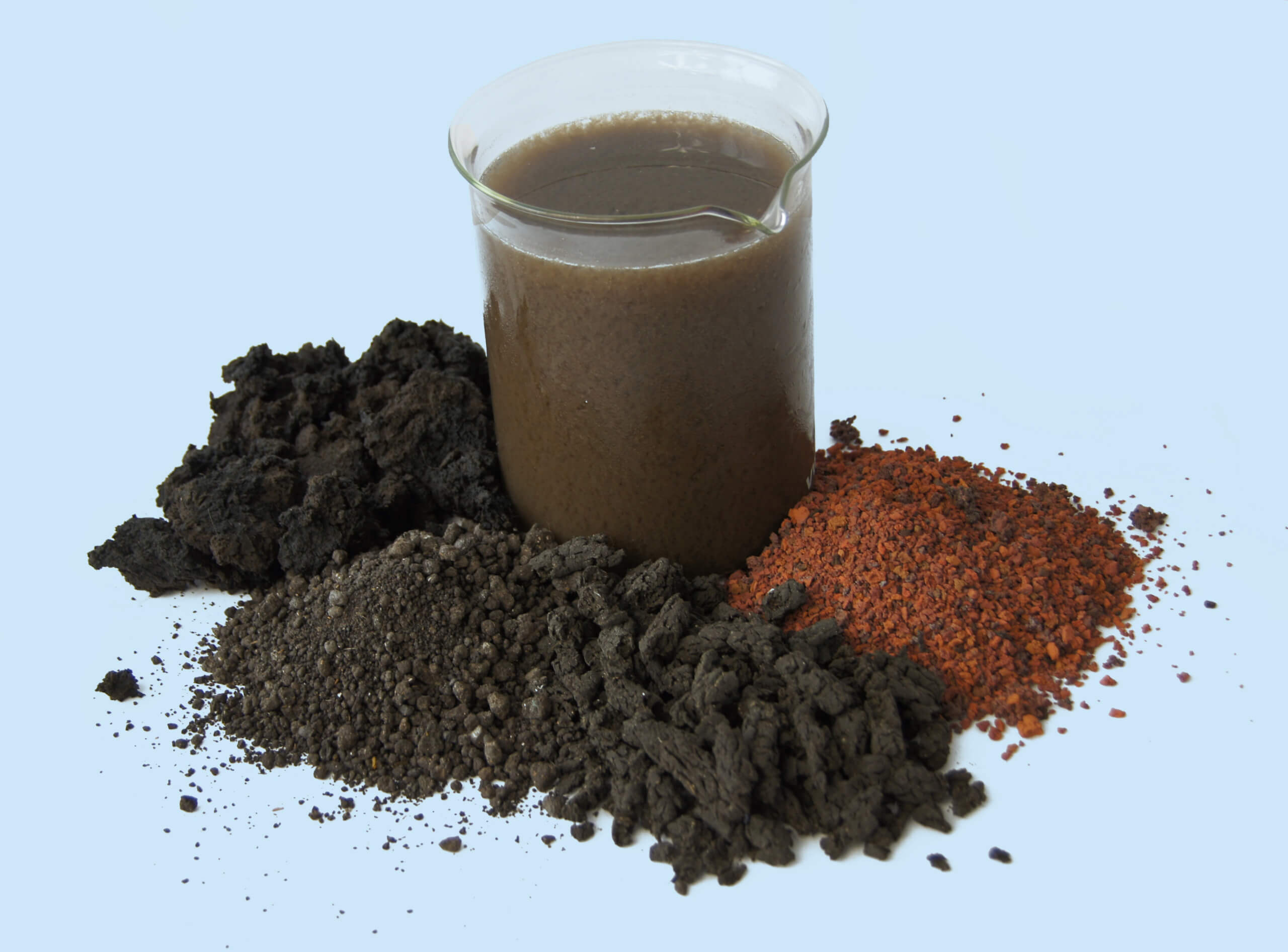 img-product-group-sludge-types HUBER mechanical sludge treatment equipment