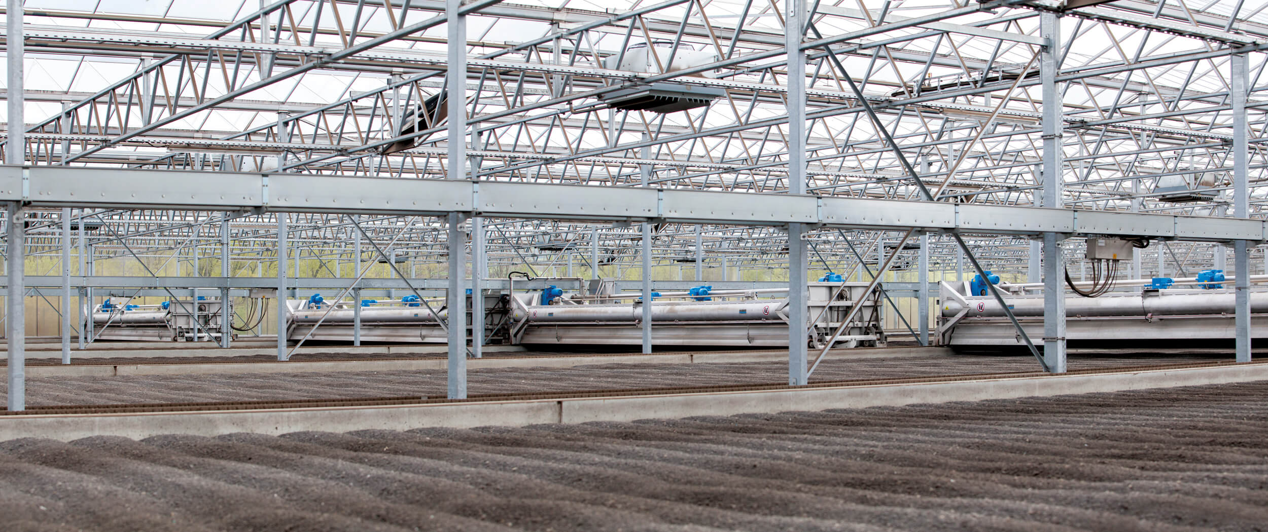 Parallel operation of HUBER Sludge Turner SOLSTICE® units Parallel operation of HUBER Sludge Turner SOLSTICE® units