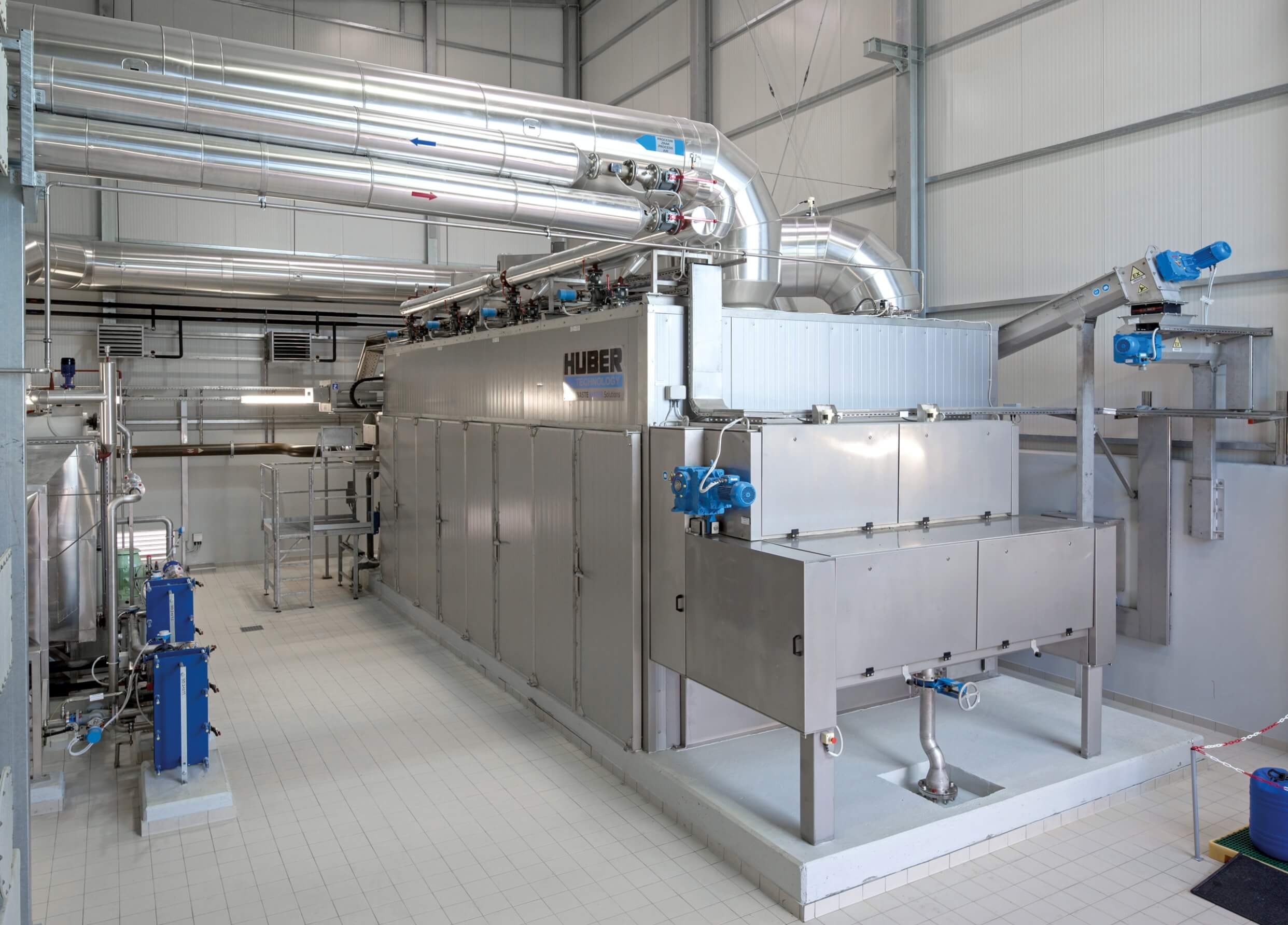 HUBER Belt Dryer BT HUBER Belt Dryer BT