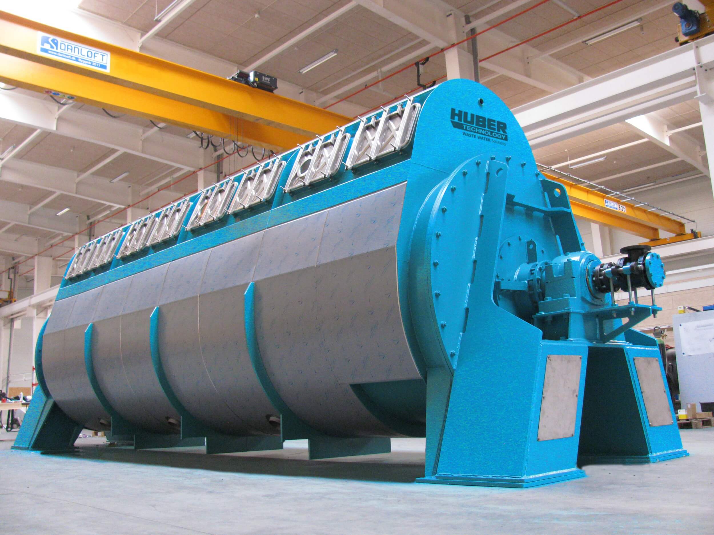 Concat dryers: Solutions for Disc Drying HUBER Disc Dryer RotaDry®