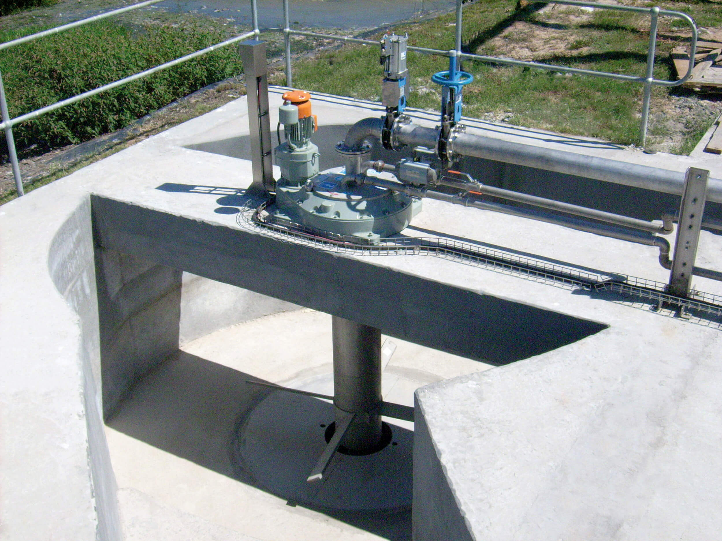 HUBER Vortex Grit Chamber VORMAX HUBER Vortex Grit Chamber VORMAX