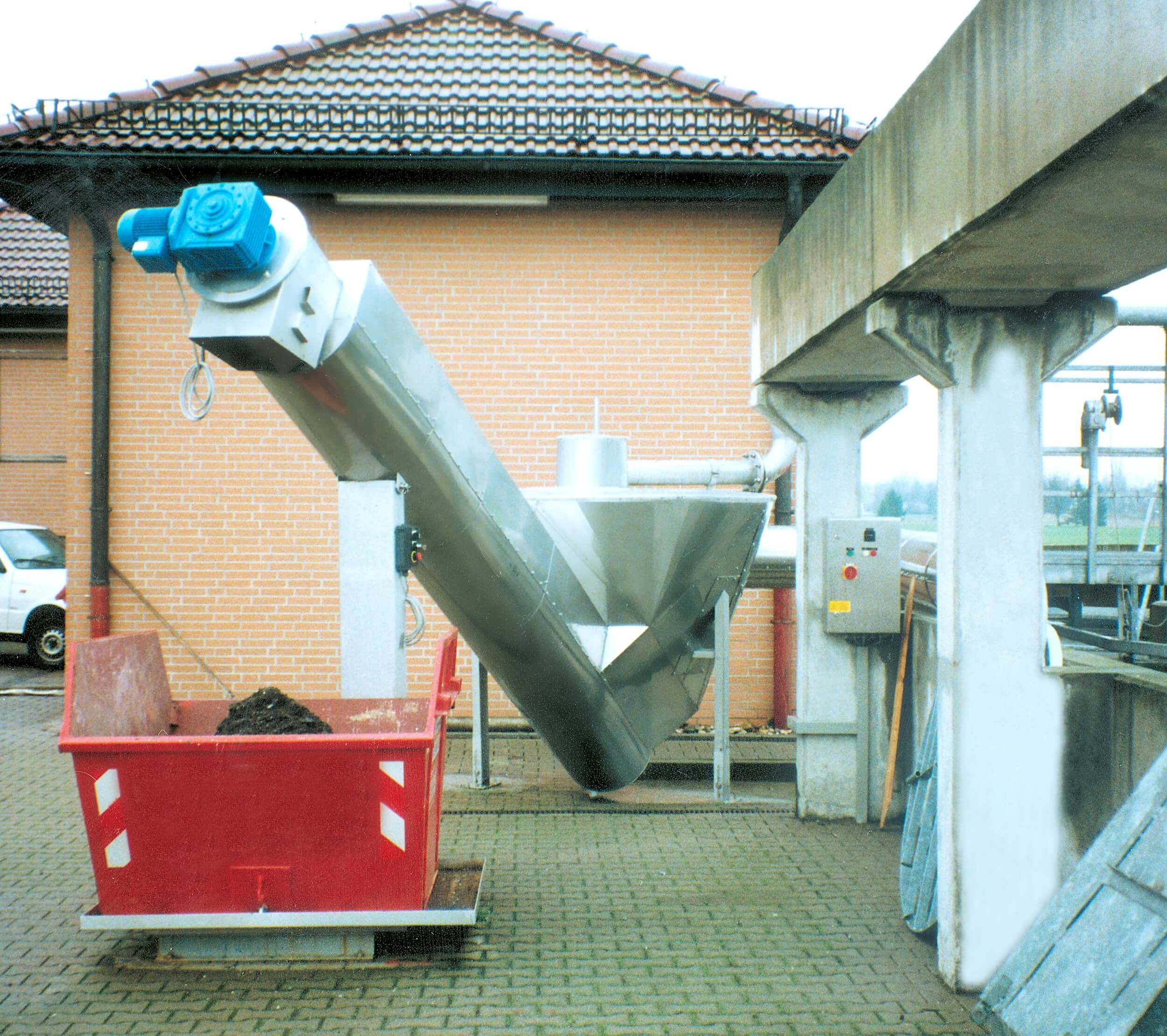 HUBER Coanda Grit Classifier RoSF3