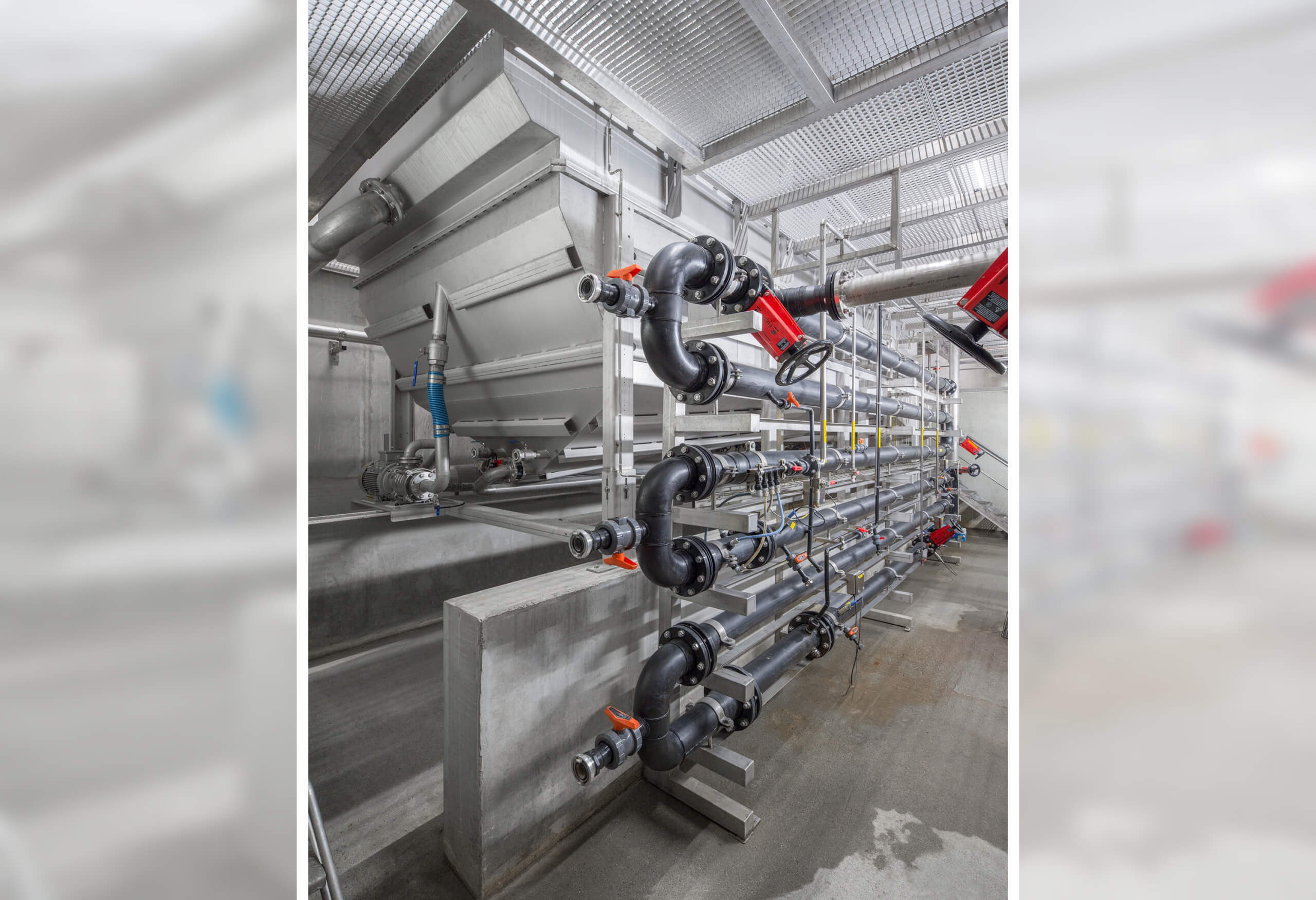 Frachtabhängige chemische Vorkonditionierung mit der HUBER Chemikaliendosierung DIGIT-DOSE