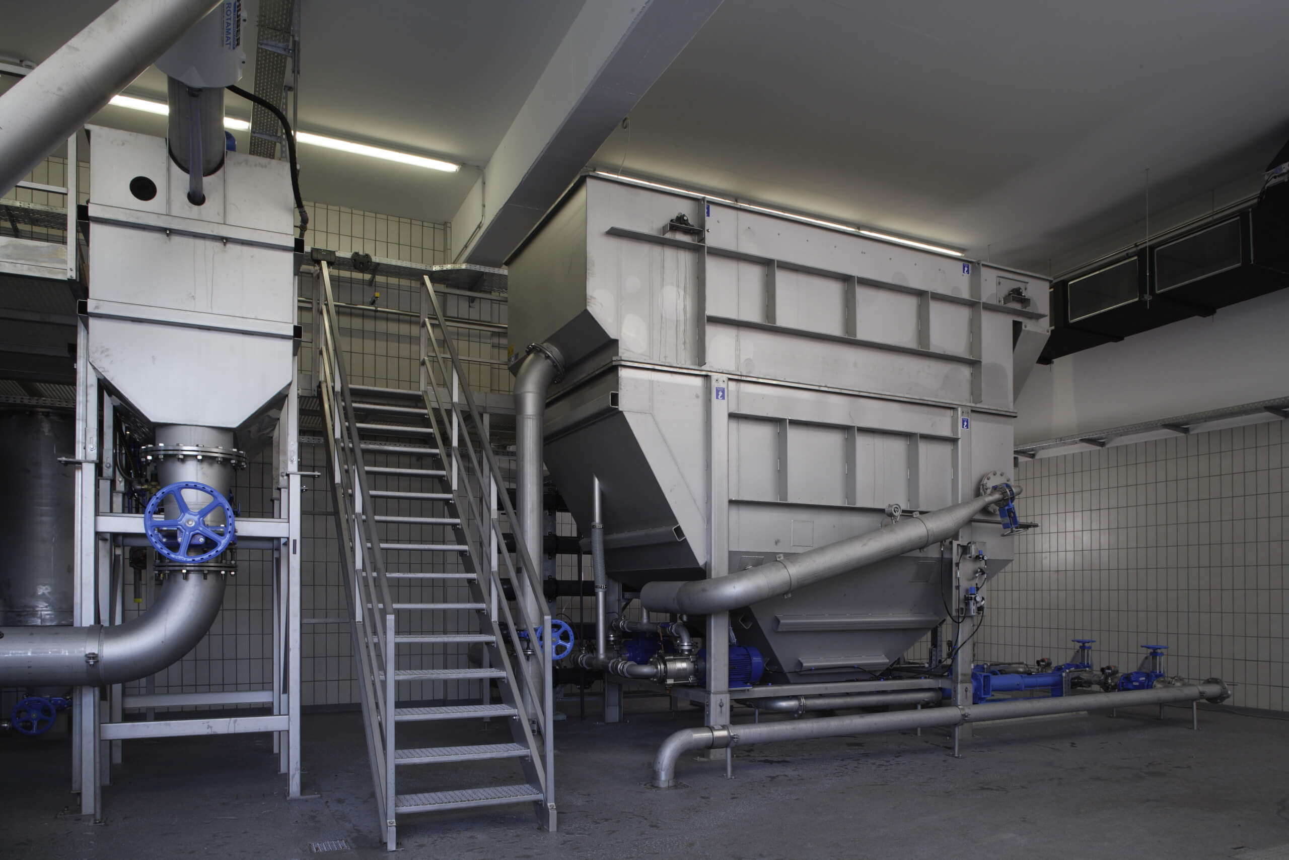 Robuste Technik für Schlachthöfe und fleischverarbeitende Betriebe