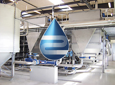 Effective and efficient treatment of industrial wastewater and process  water allows recirculation and reuse | HUBER Technology