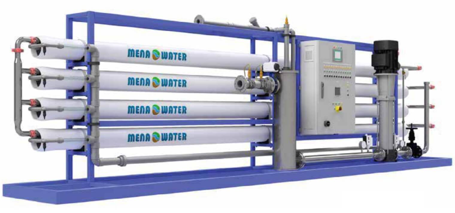 For the treatment of wastewater, process water and seawater For the treatment of wastewater, process water and seawater
