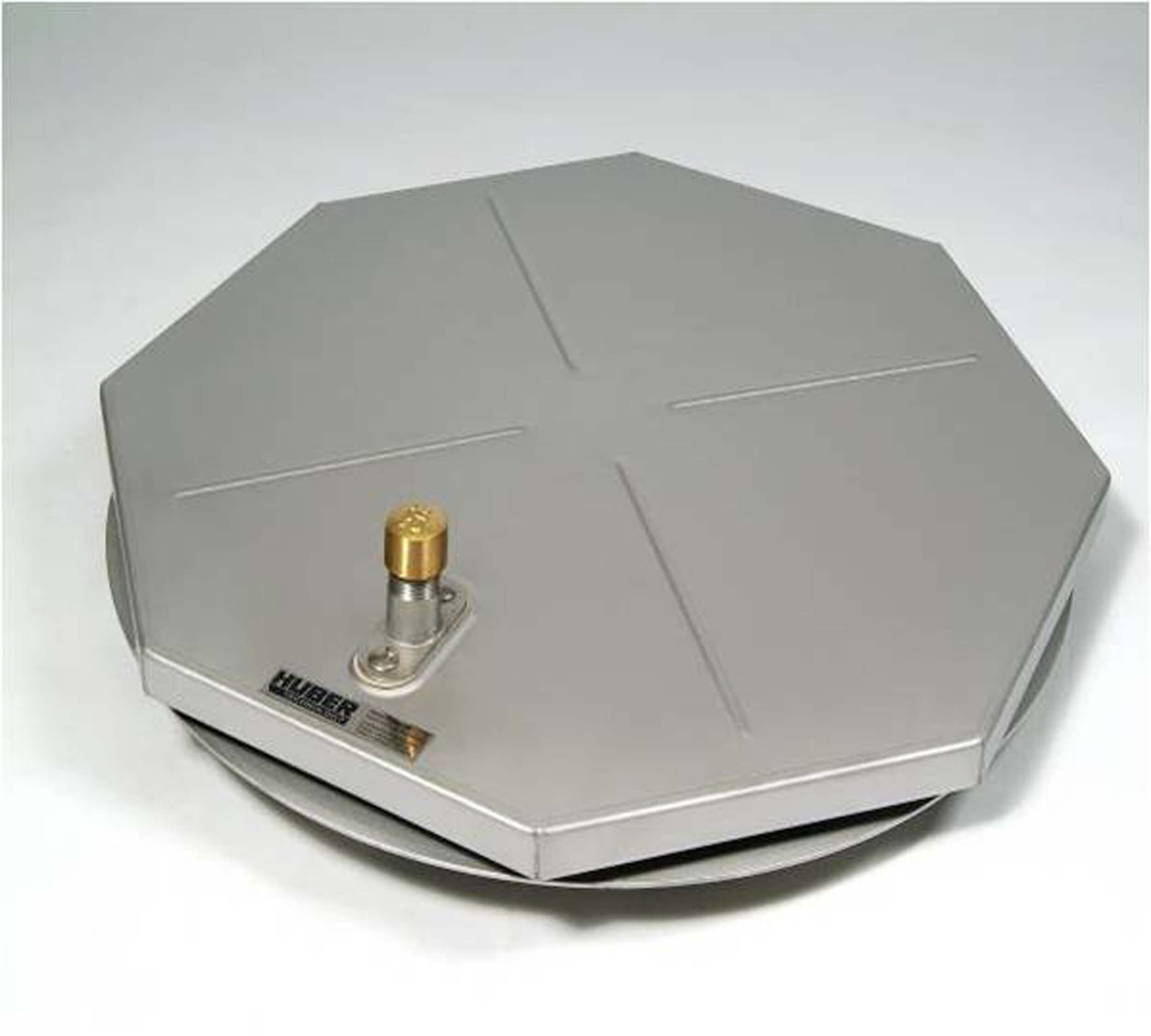 HUBER weatherproof manhole cover SD2, round type HUBER weatherproof manhole cover SD2, round type