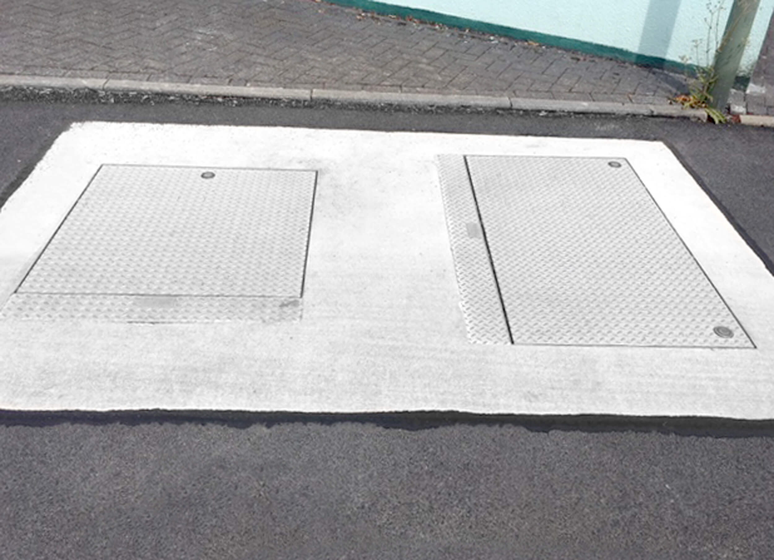 HUBER manhole covers SD7 HUBER manhole covers SD7