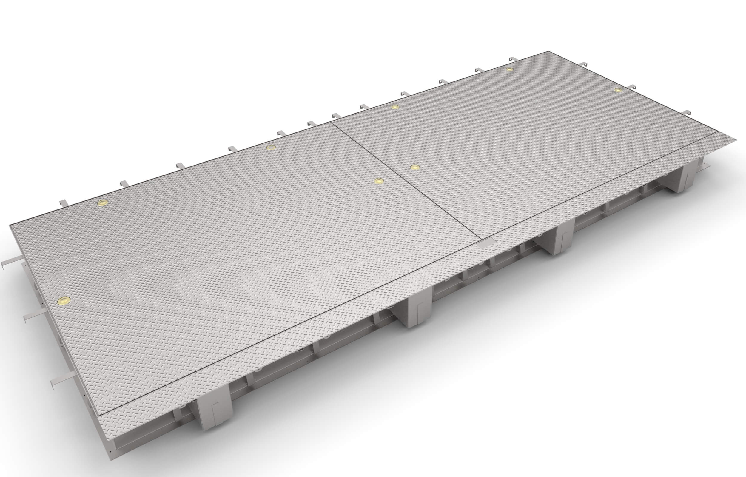HUBER manhole cover SD7, multipart design HUBER manhole cover SD7, multipart design