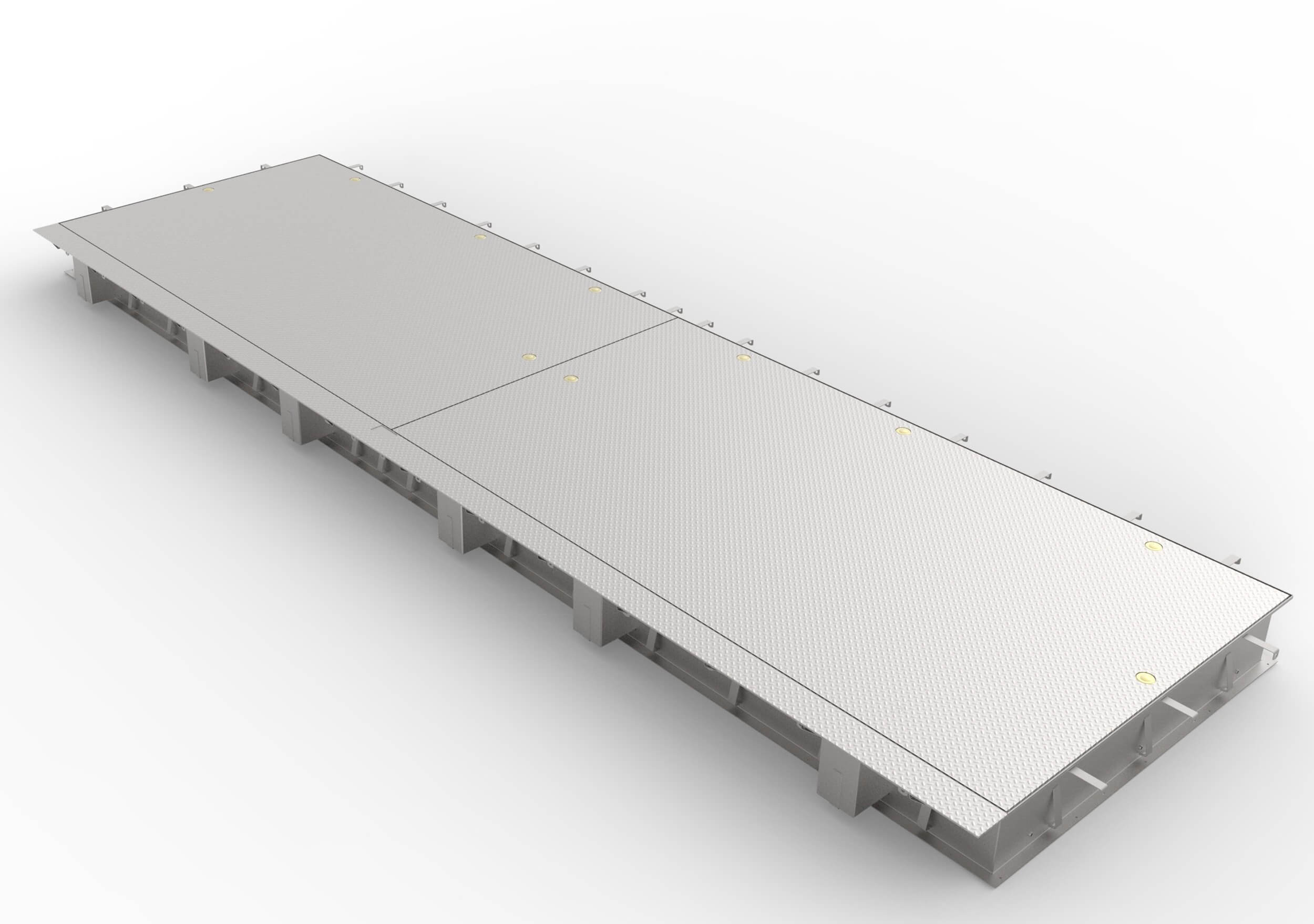 HUBER manhole cover SD7, class D400 HUBER manhole cover SD7, class D400