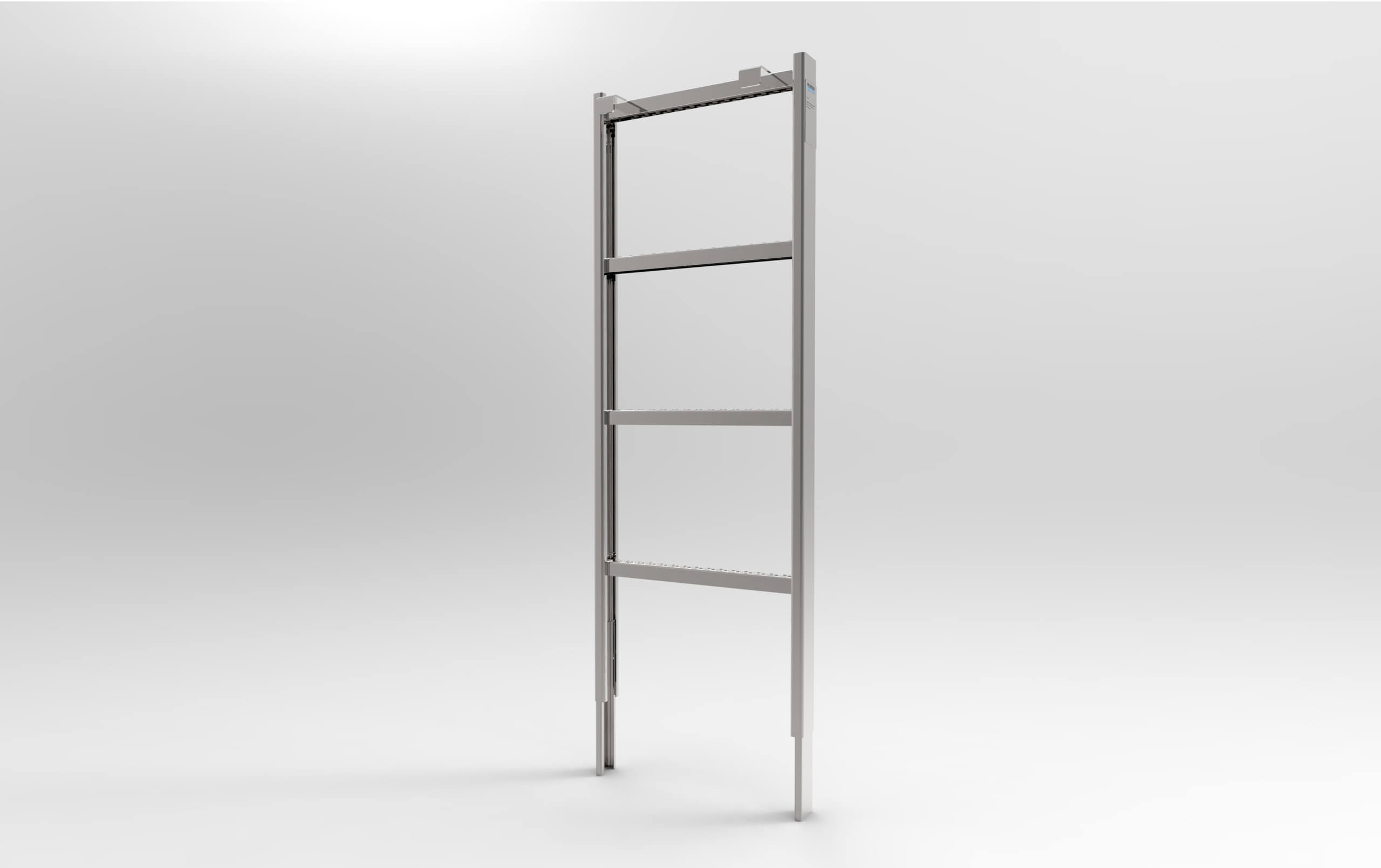 HUBER insertable entrance aid EH S, exposed detail view HUBER insertable entrance aid EH S, exposed detail view