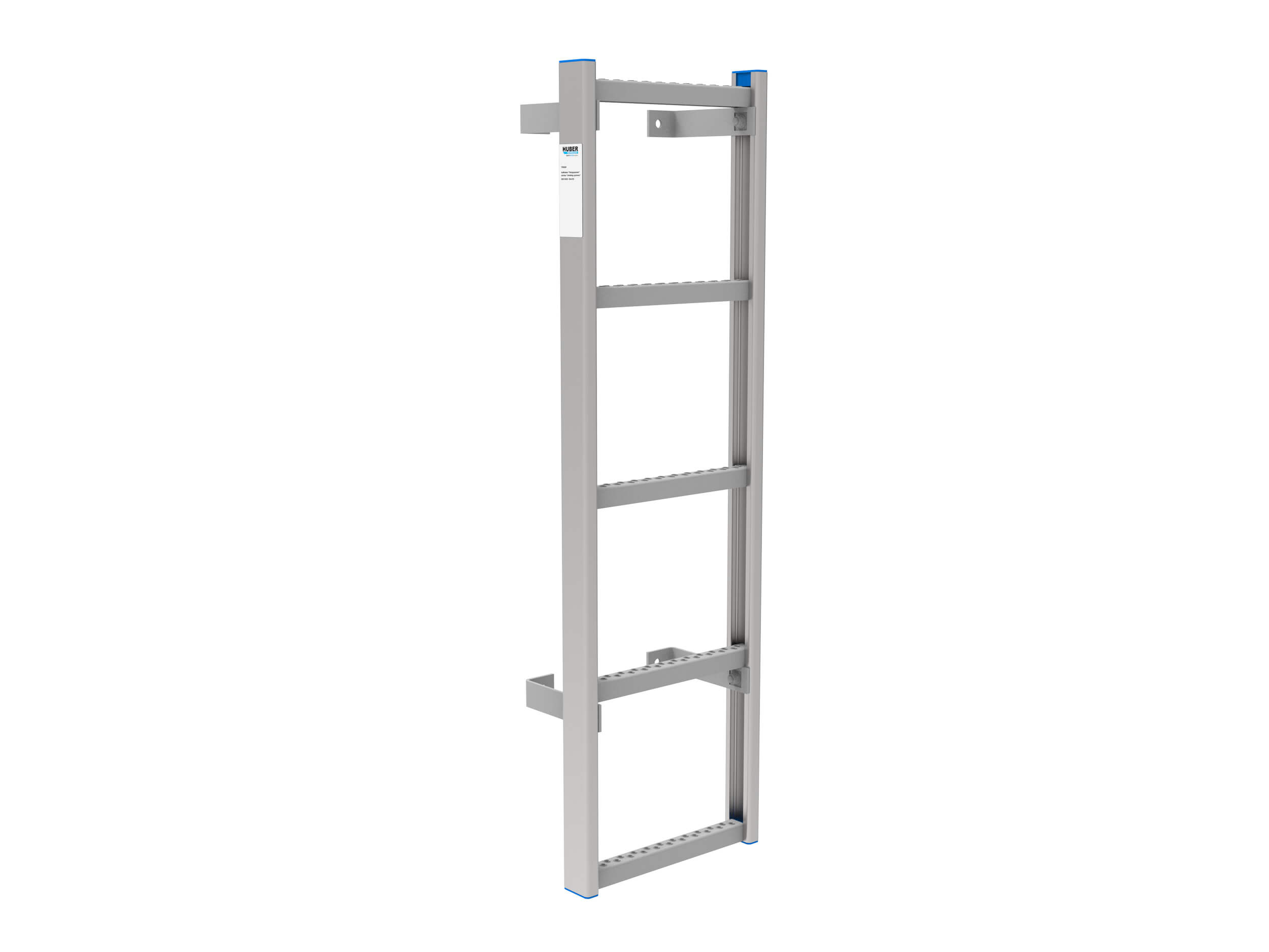 HUBER Safety access ladder SiS1, exposed detail view HUBER Safety access ladder SiS1, exposed detail view