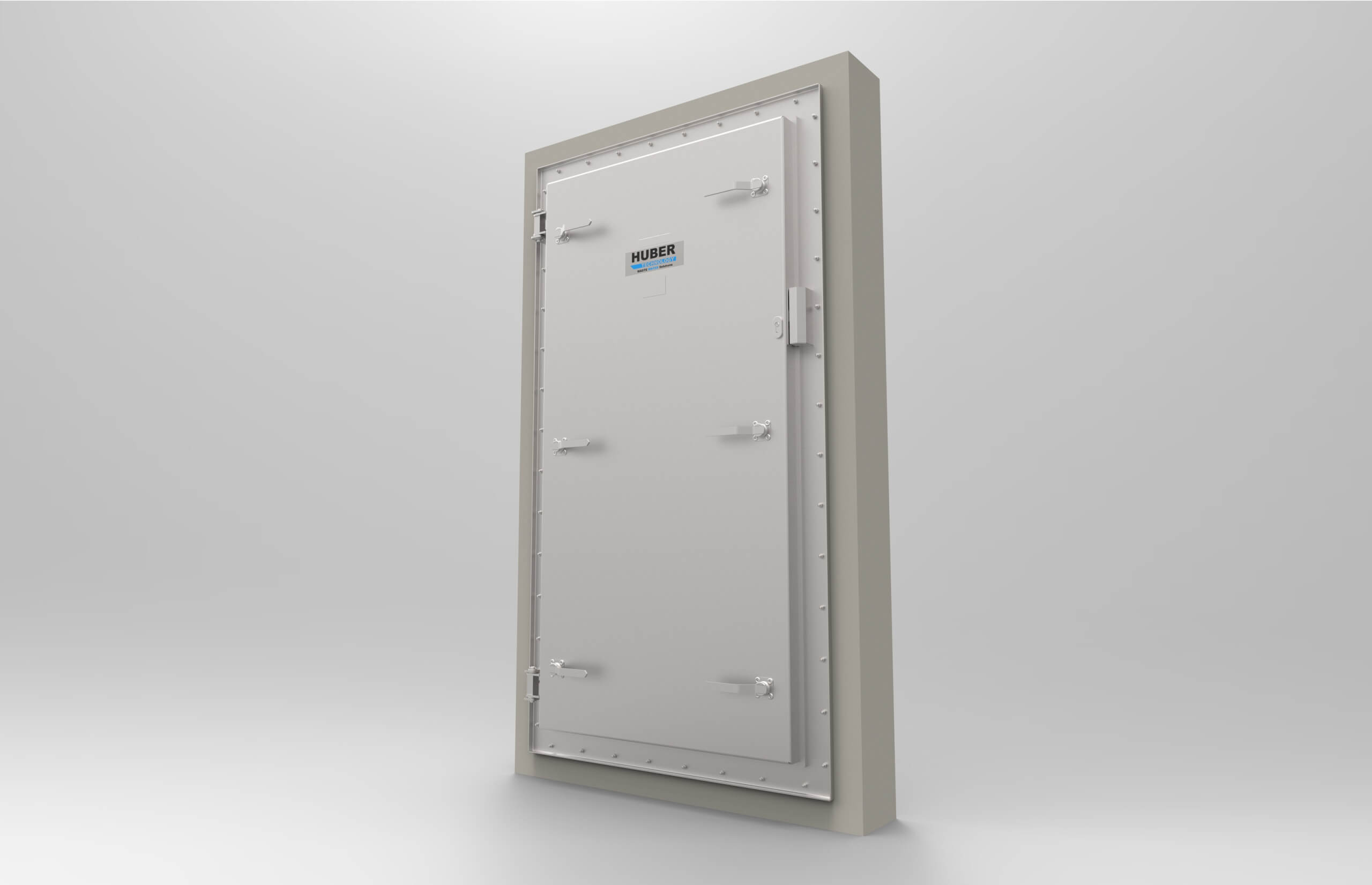 Flood-proof HUBER exterior door TT6, single Flood-proof HUBER exterior door TT6, single