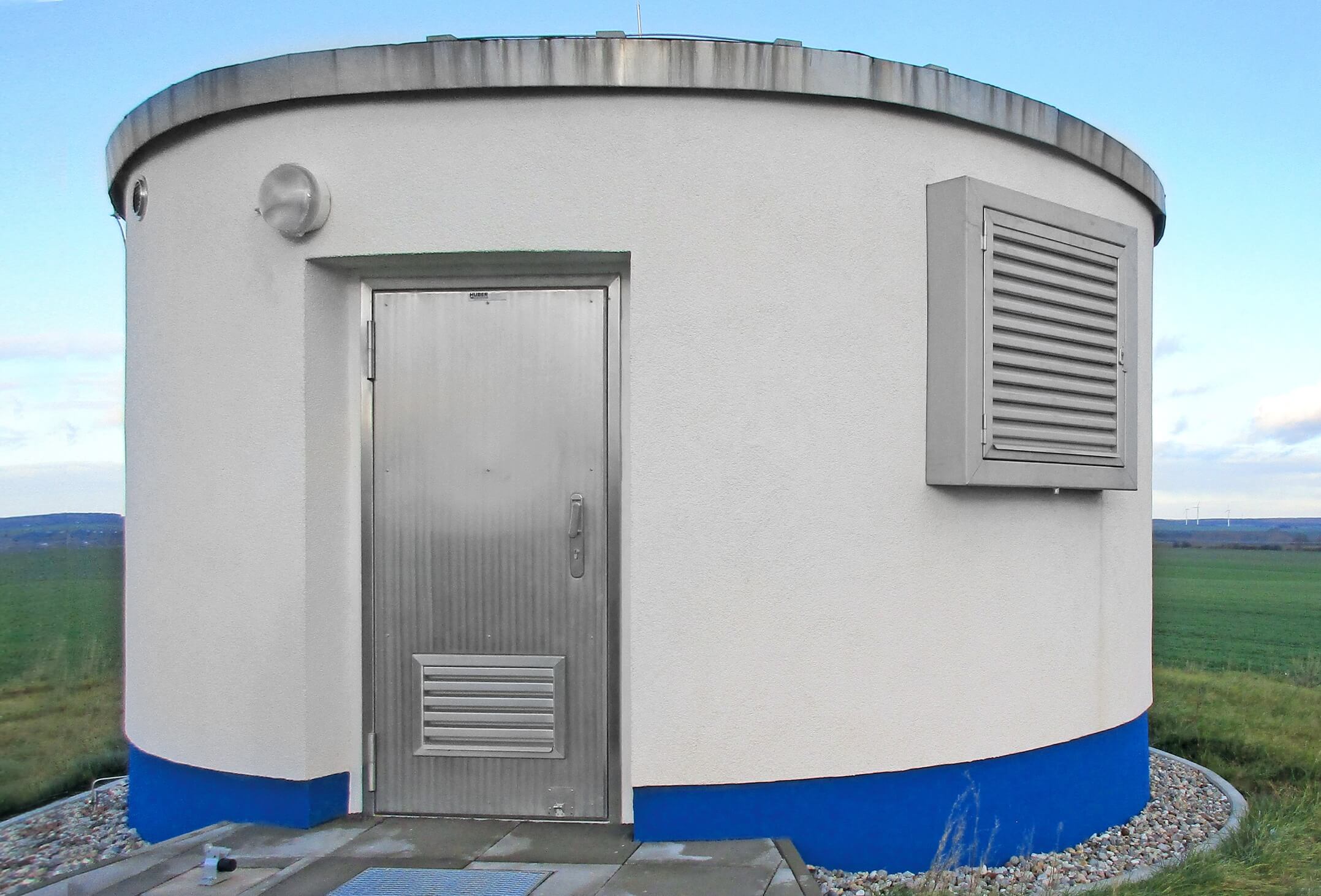 HUBER Single Security Door TT2.1 with resistance class RC3 HUBER Single Security Door TT2.1/RC3