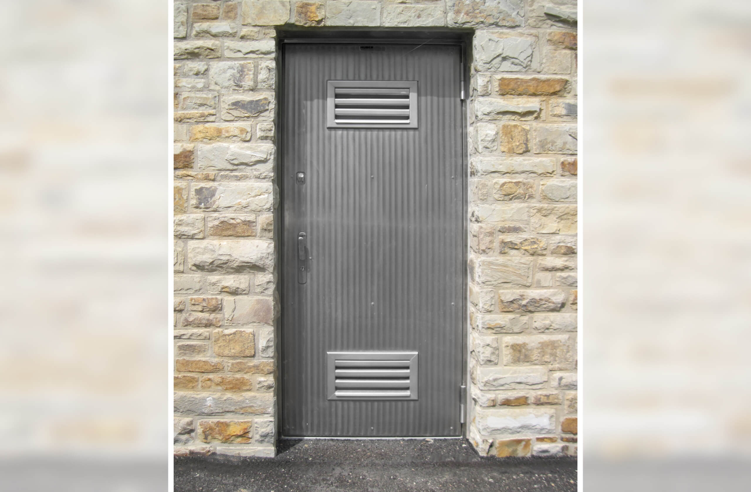HUBER Single Security Door TT2.1/RC4 HUBER Single Security Door TT2.1/RC4