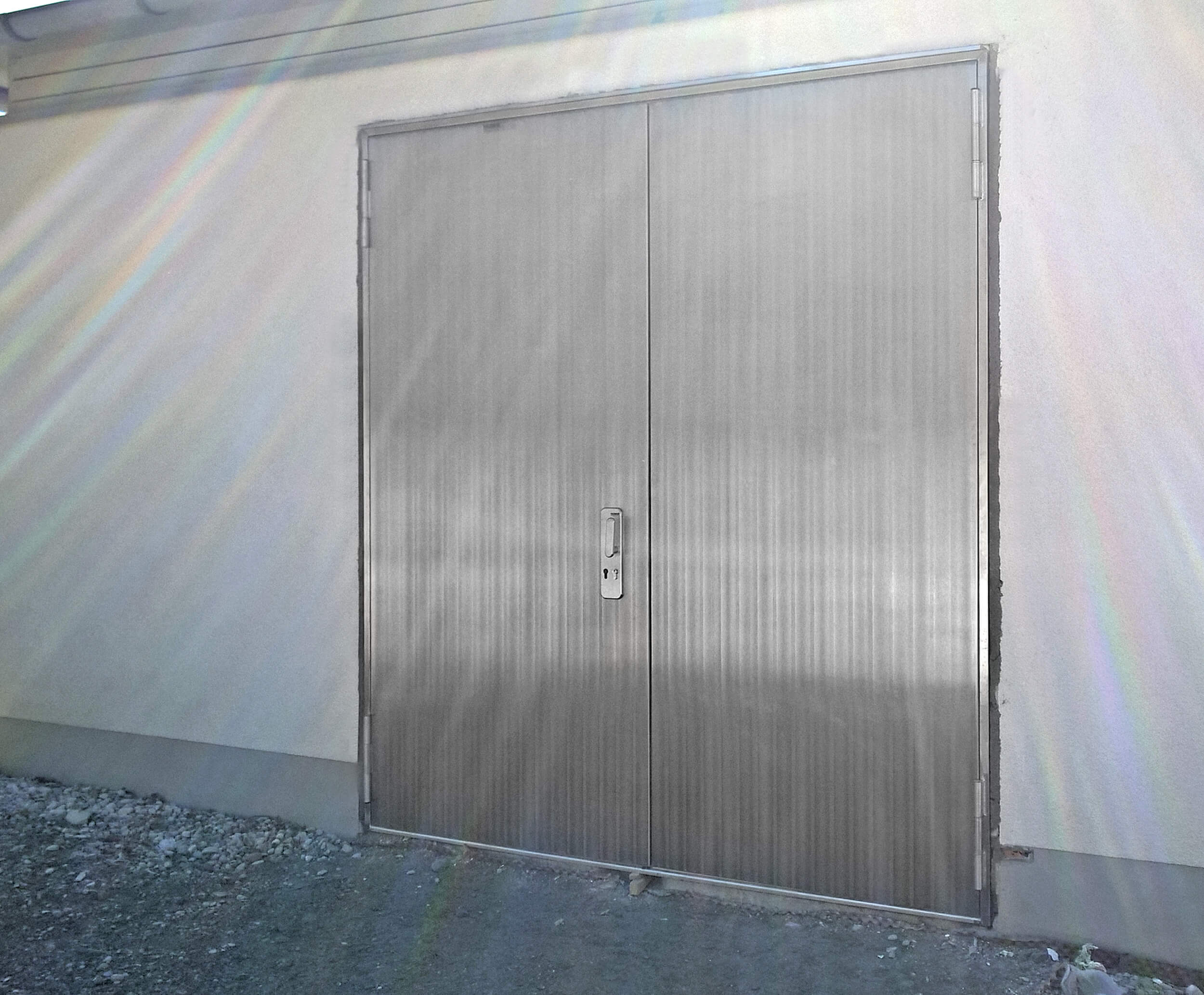 HUBER Double Security Door TT2.2 with resistance class RC3 HUBER Double Security Door TT2.2/RC3